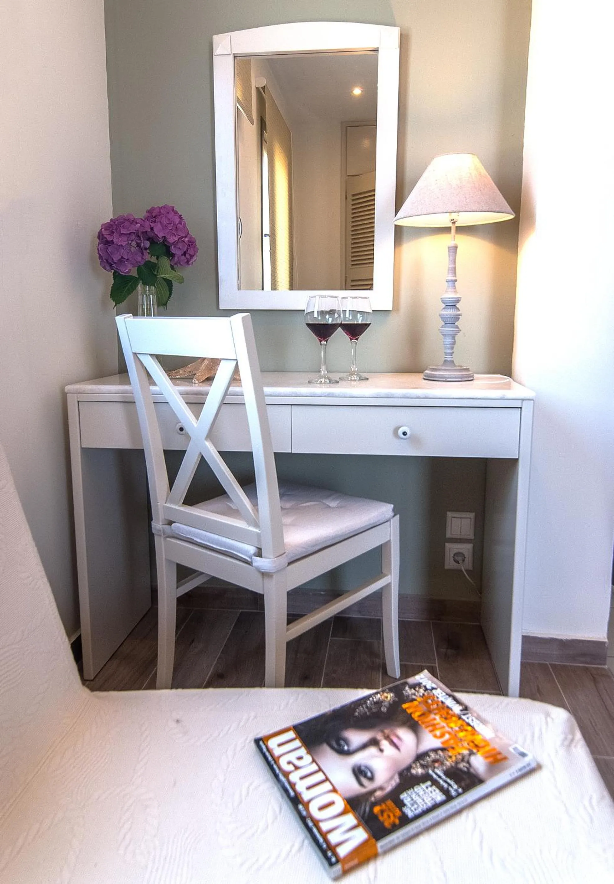 Decorative detail in Kenta Beach Hotel