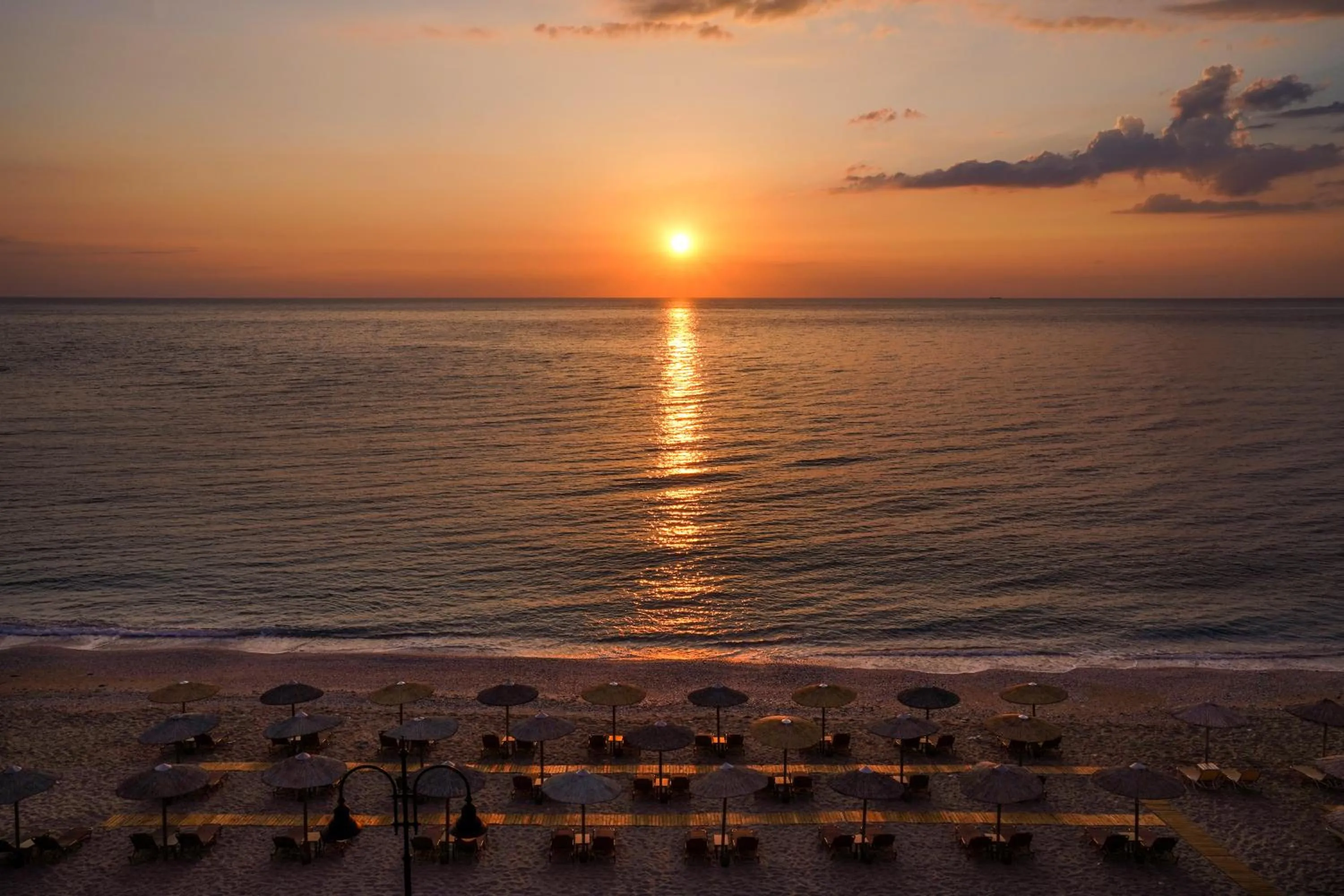 Beach in Kenta Beach Hotel
