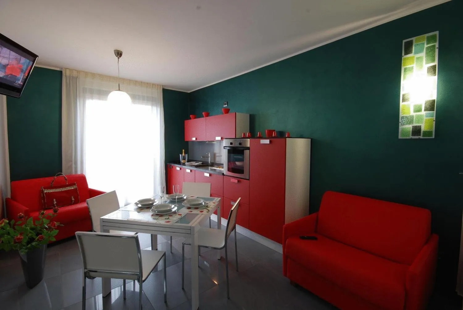 Kitchen or kitchenette in Olympus Resort