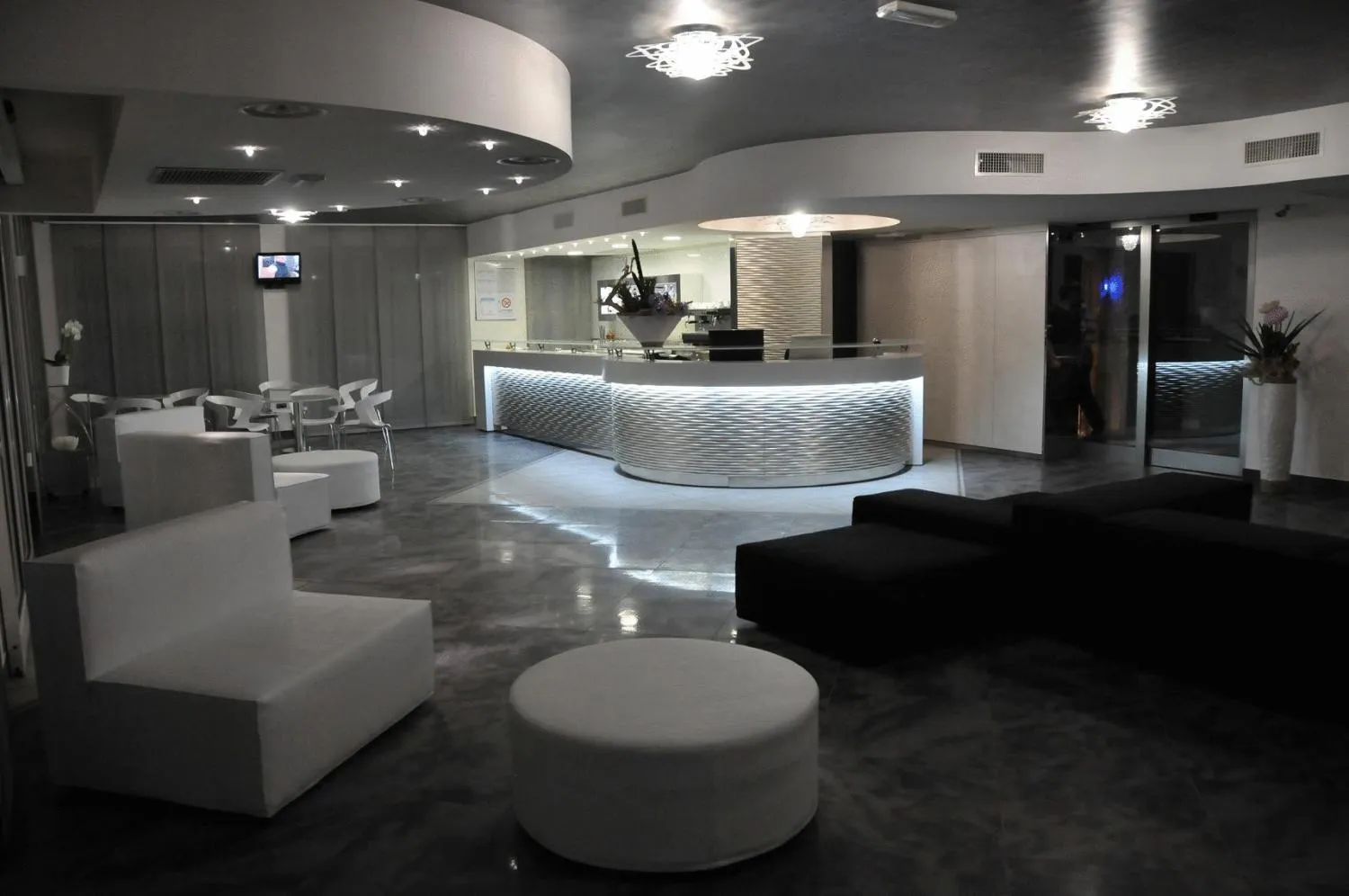 Lobby or reception in Olympus Resort