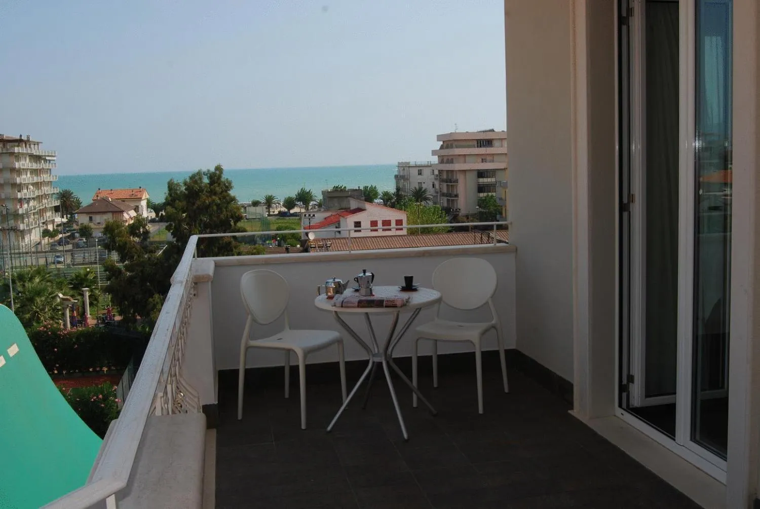 Balcony/Terrace in Olympus Resort