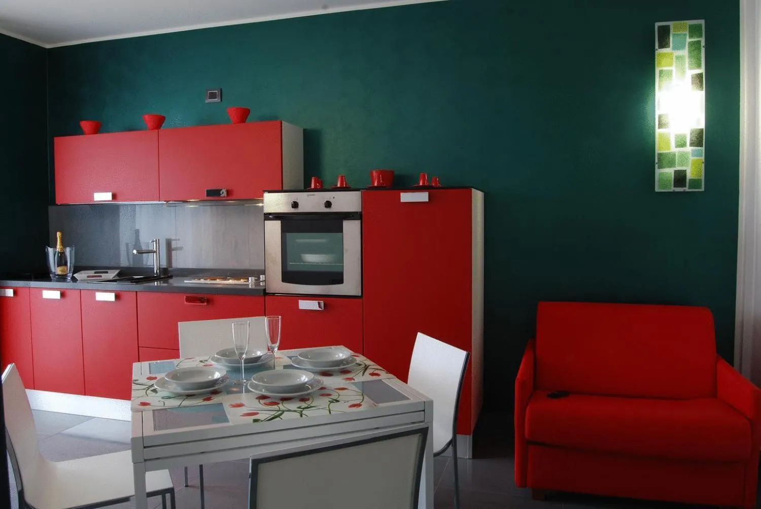 Kitchen or kitchenette in Olympus Resort