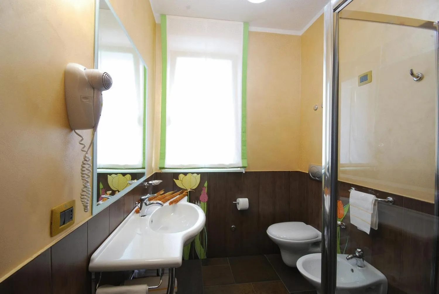 Bathroom in Olympus Resort