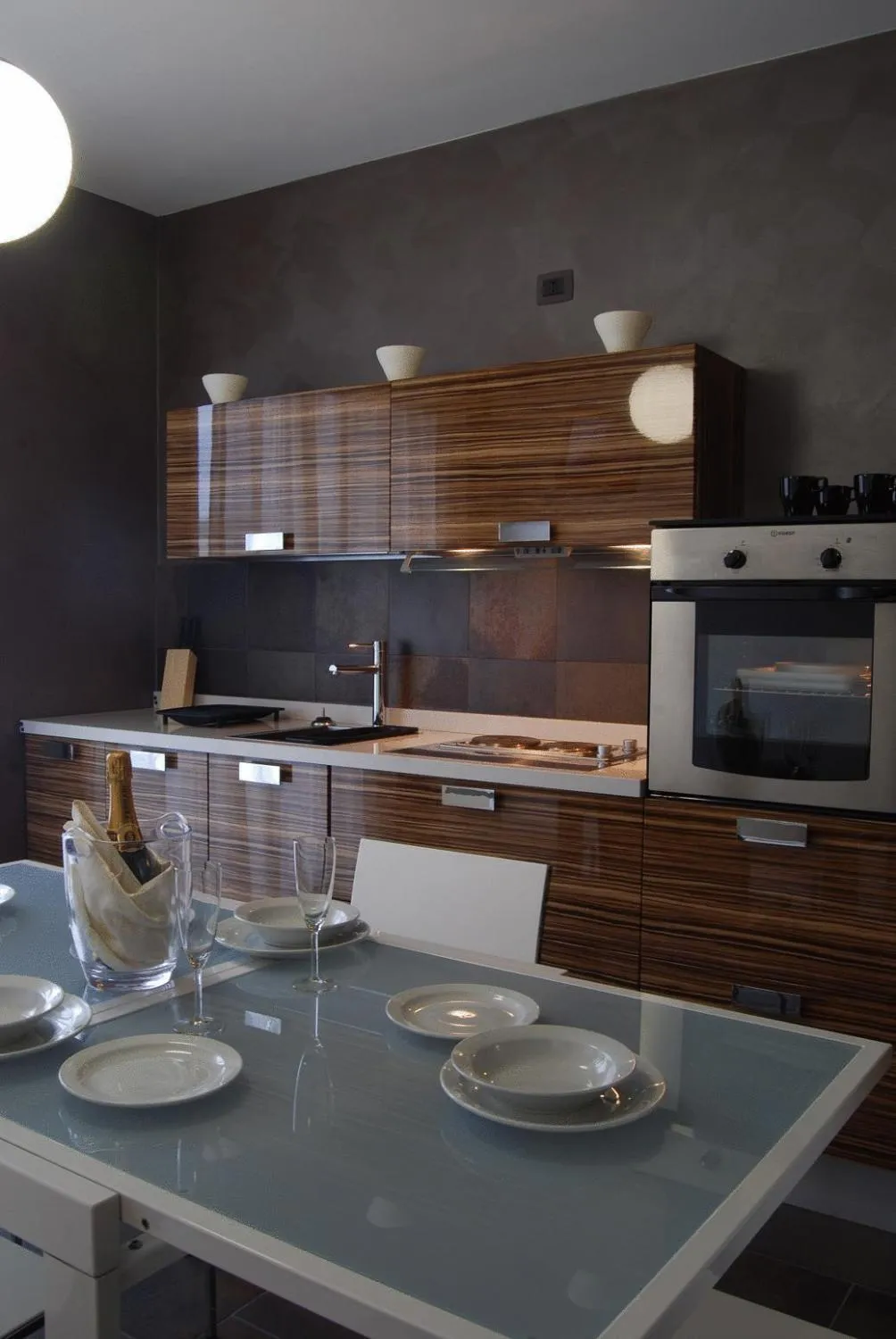 Kitchen or kitchenette in Olympus Resort