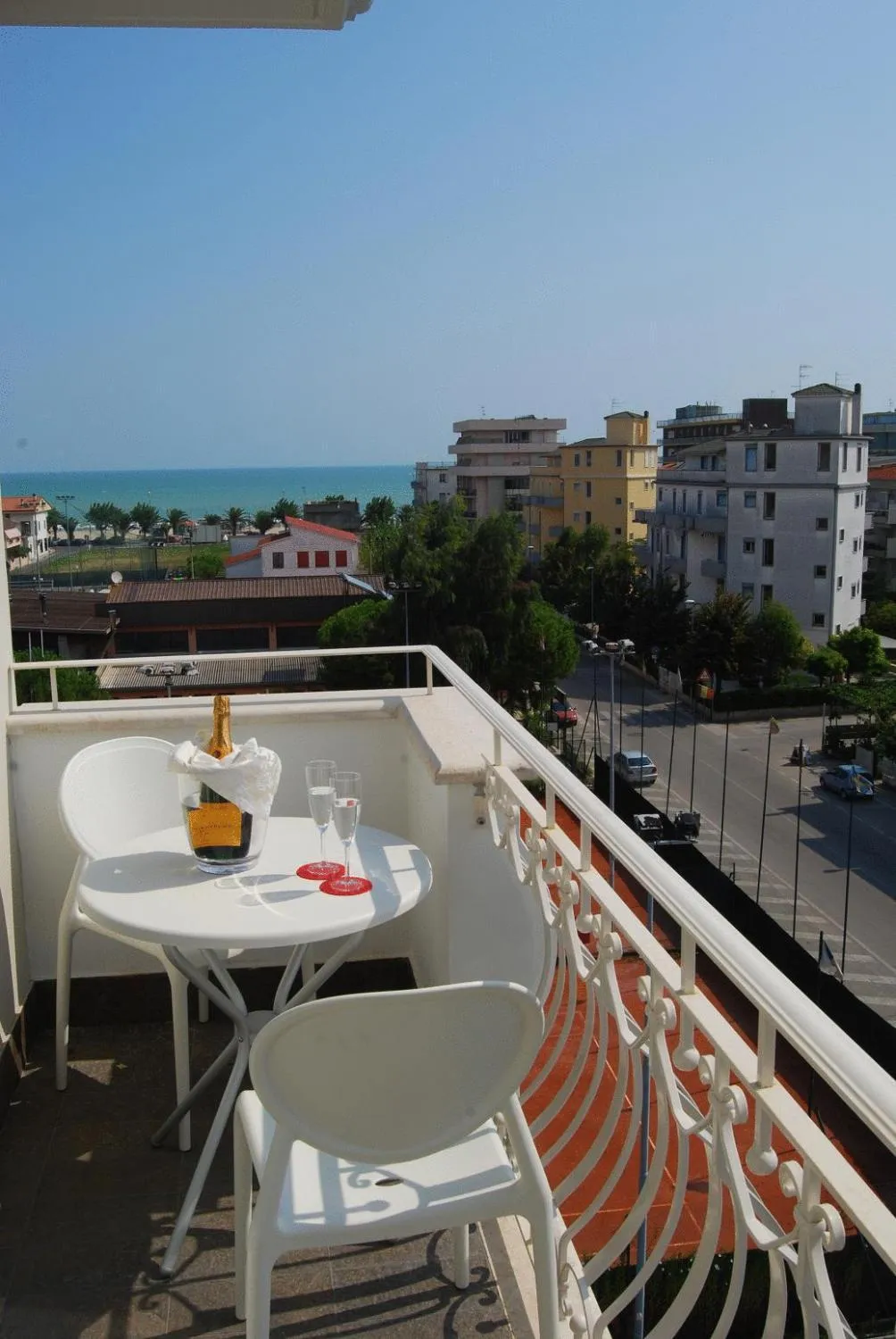 Balcony/Terrace in Olympus Resort