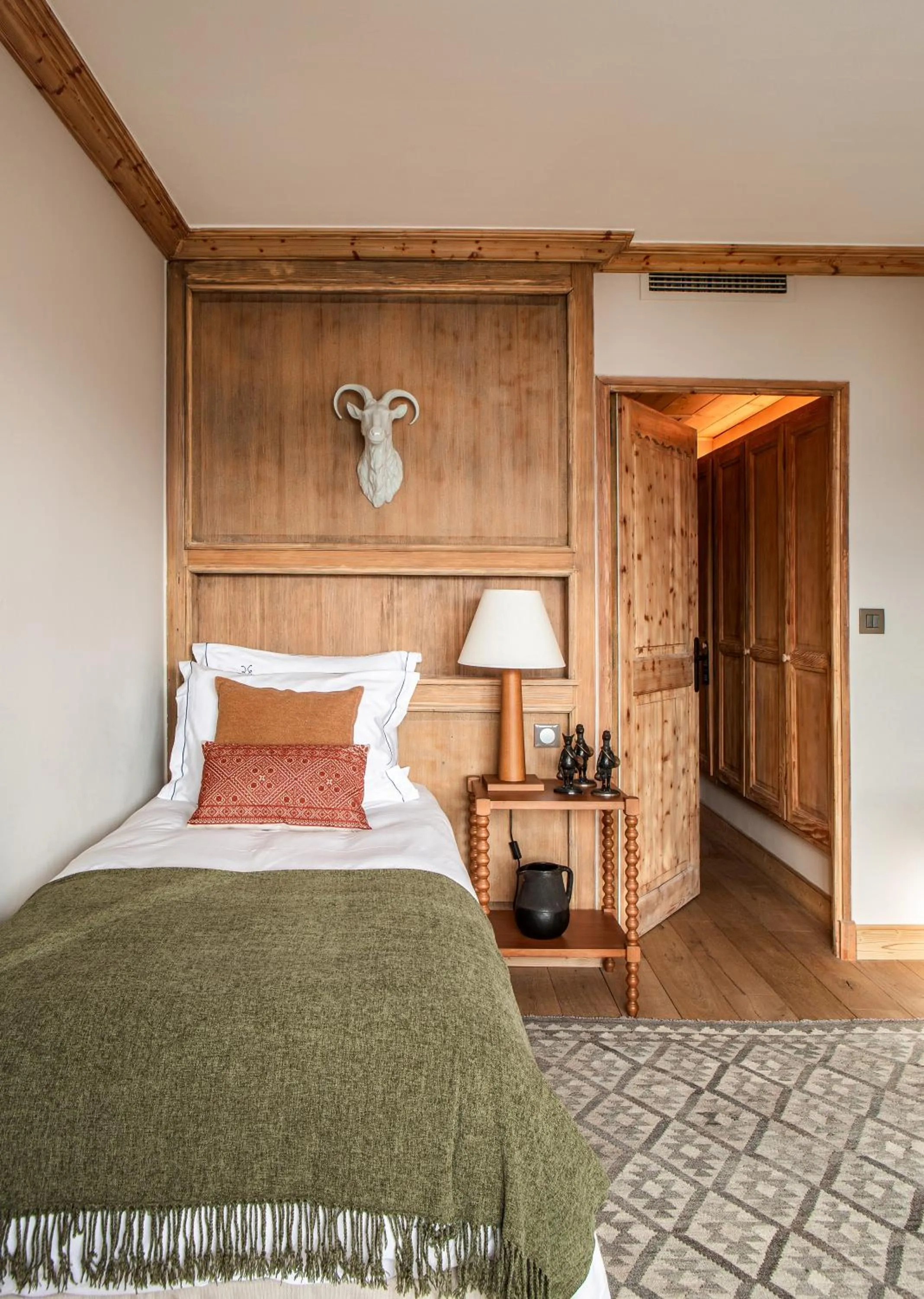 Bed in Alpes Hôtel du Pralong