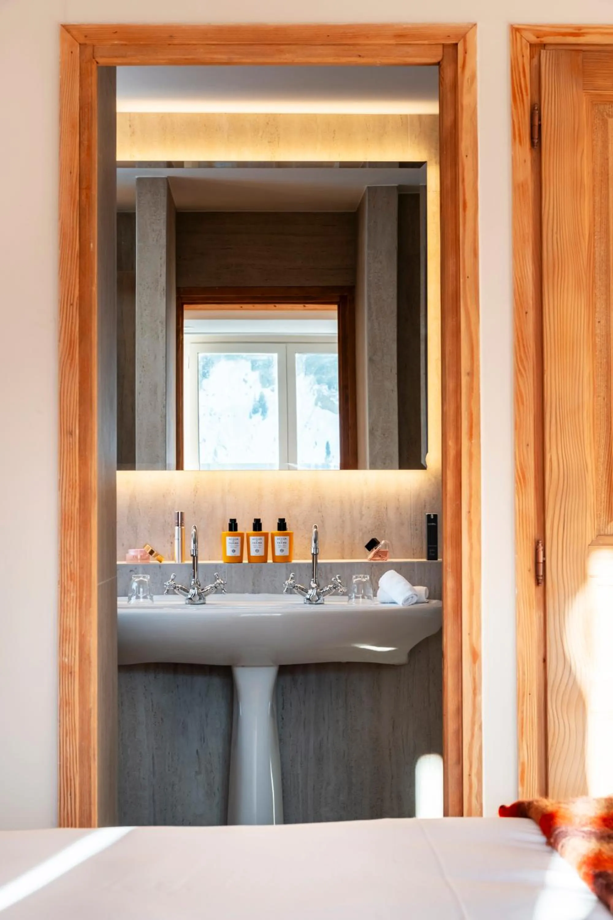 Shower in Alpes Hôtel du Pralong