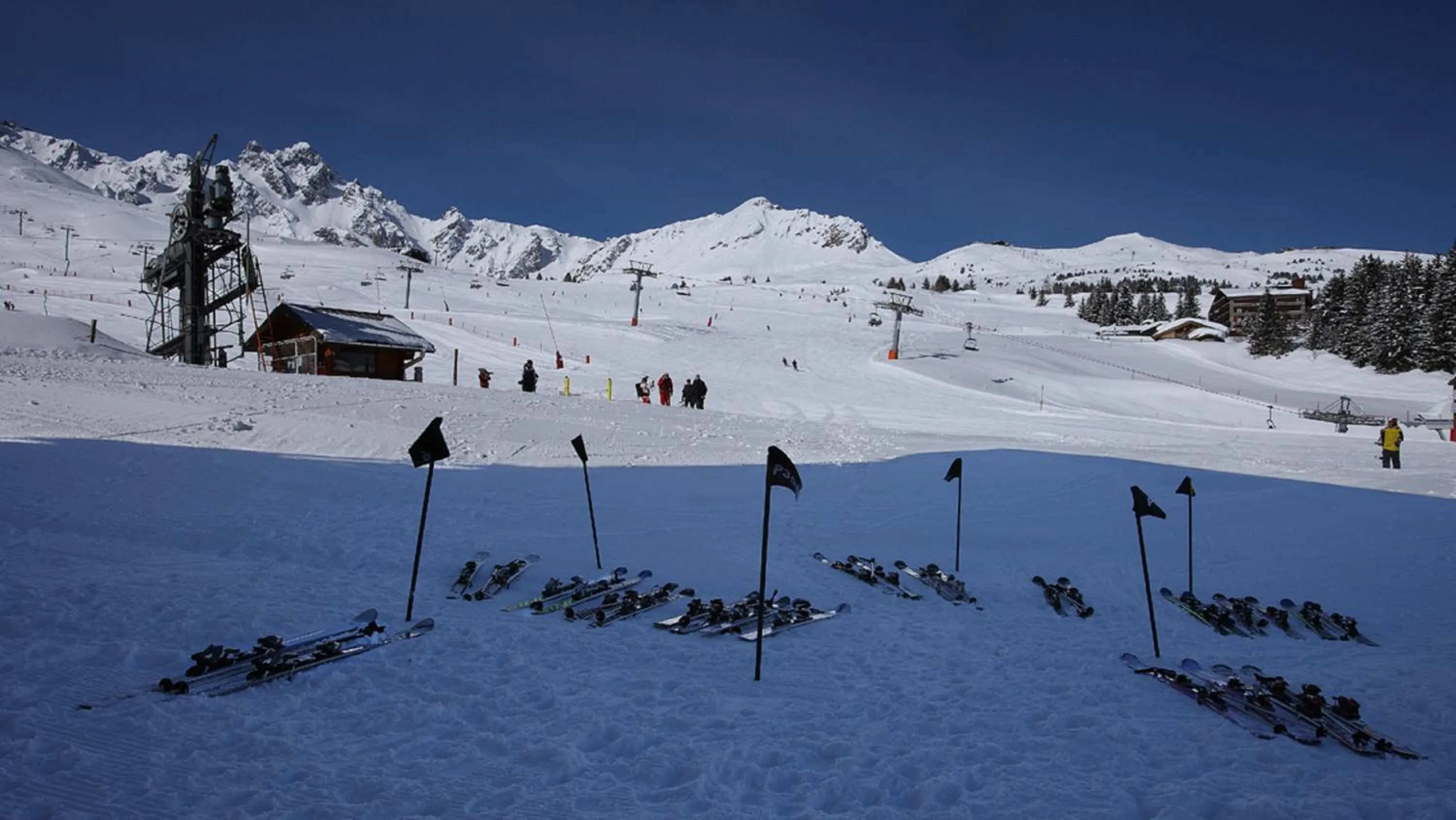 View (from property/room) in Alpes Hôtel du Pralong