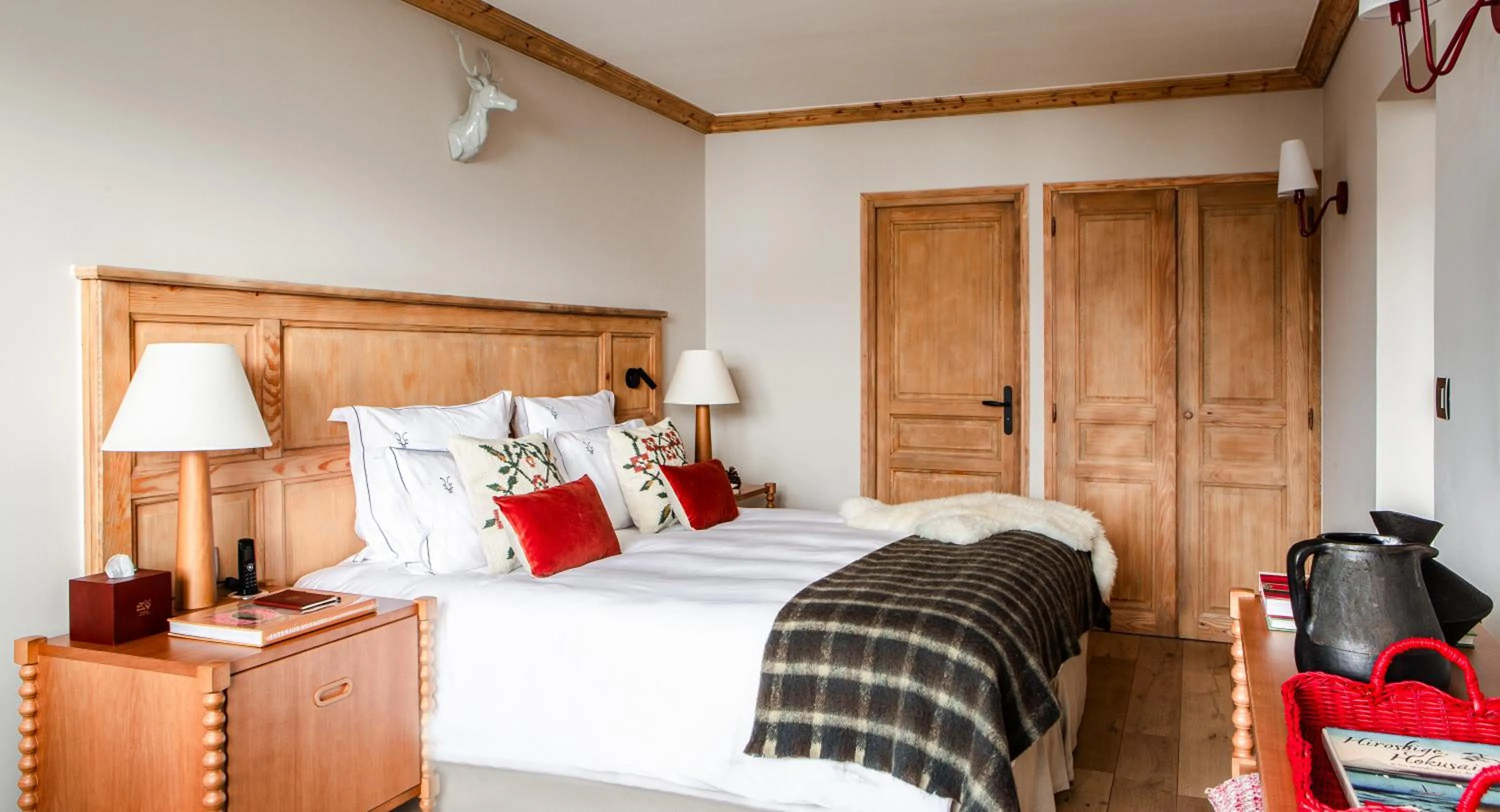 Bed in Alpes Hôtel du Pralong