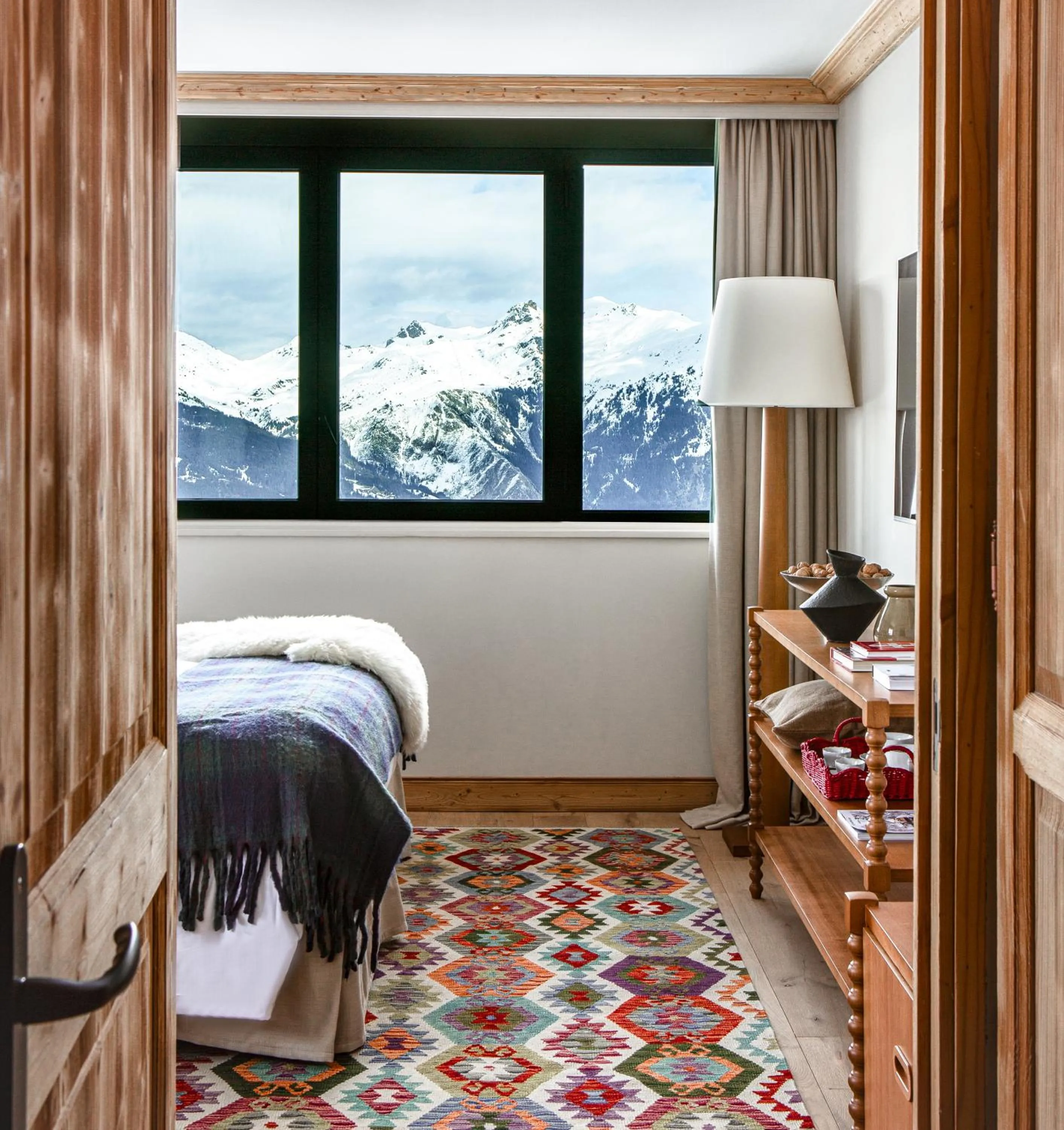 Bed in Alpes Hôtel du Pralong