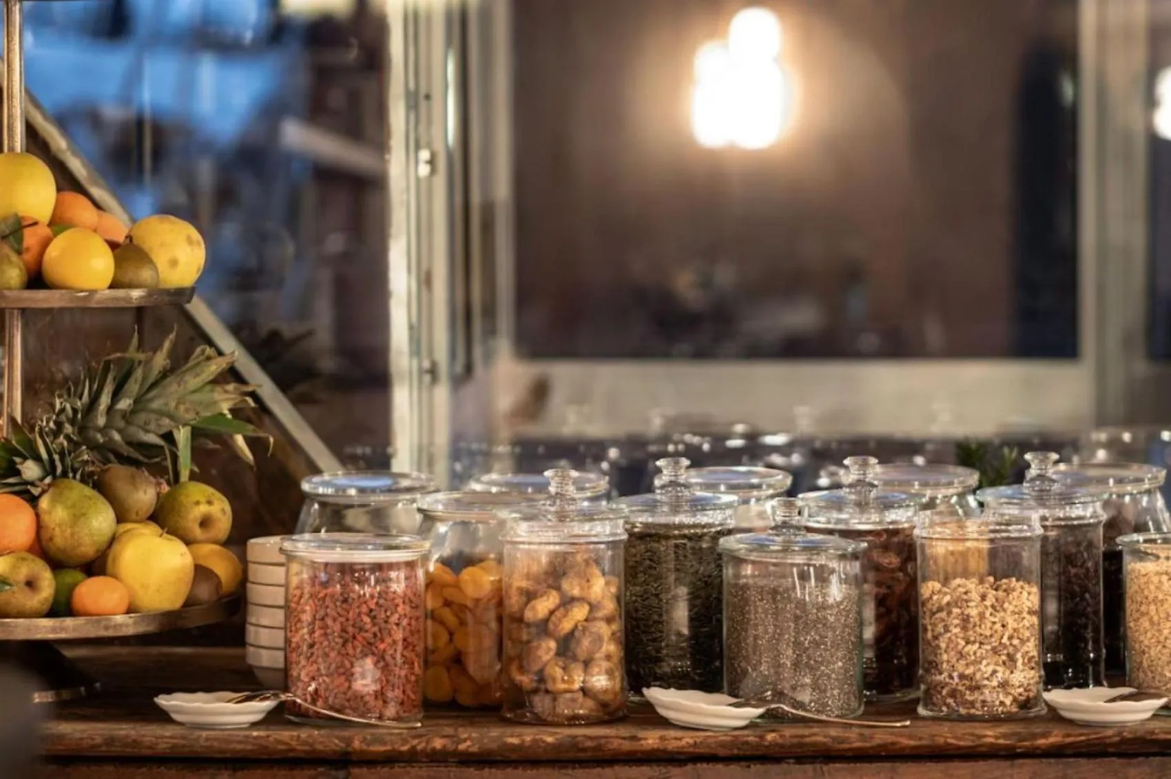 Breakfast in Alpes Hôtel du Pralong