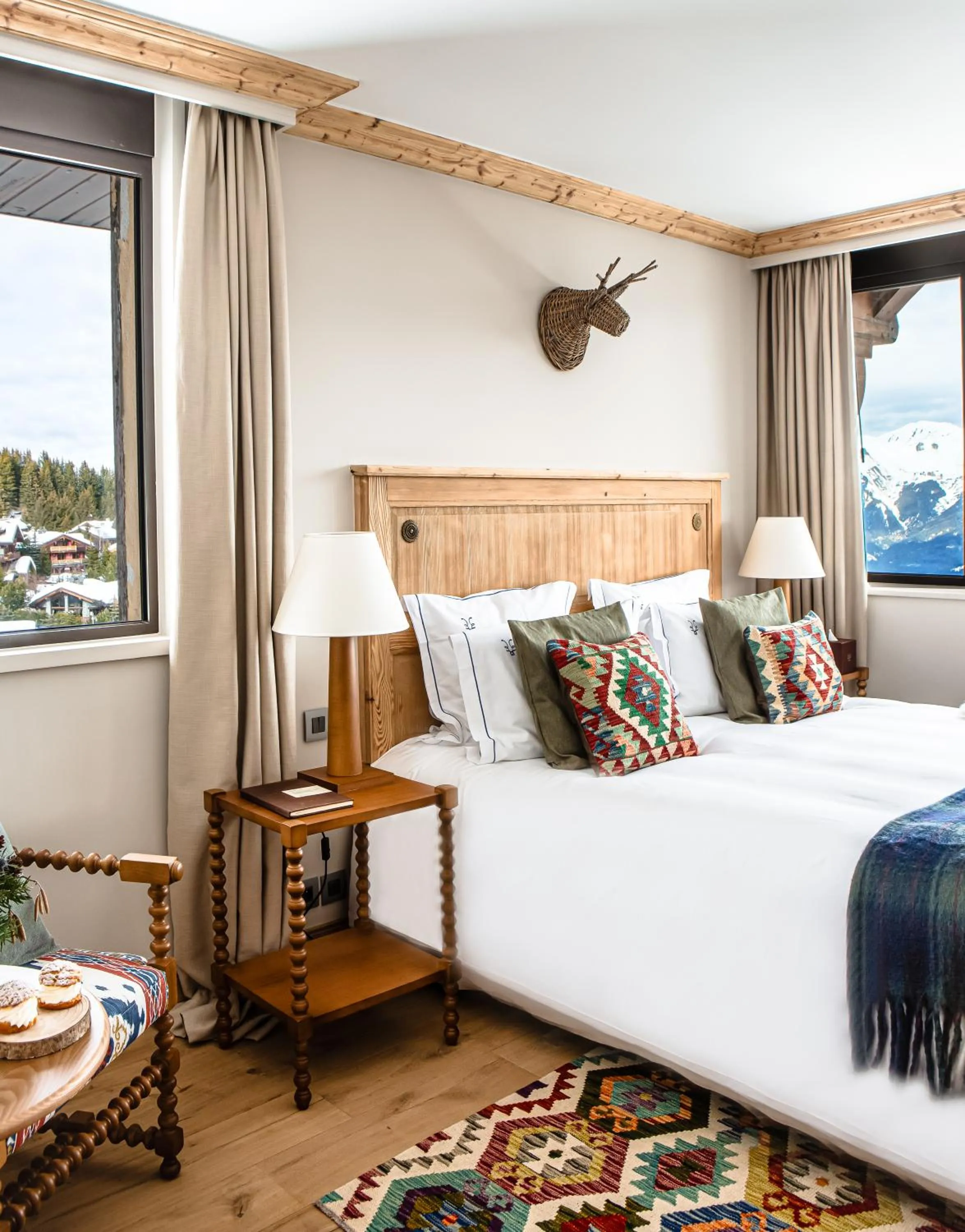 Bed in Alpes Hôtel du Pralong
