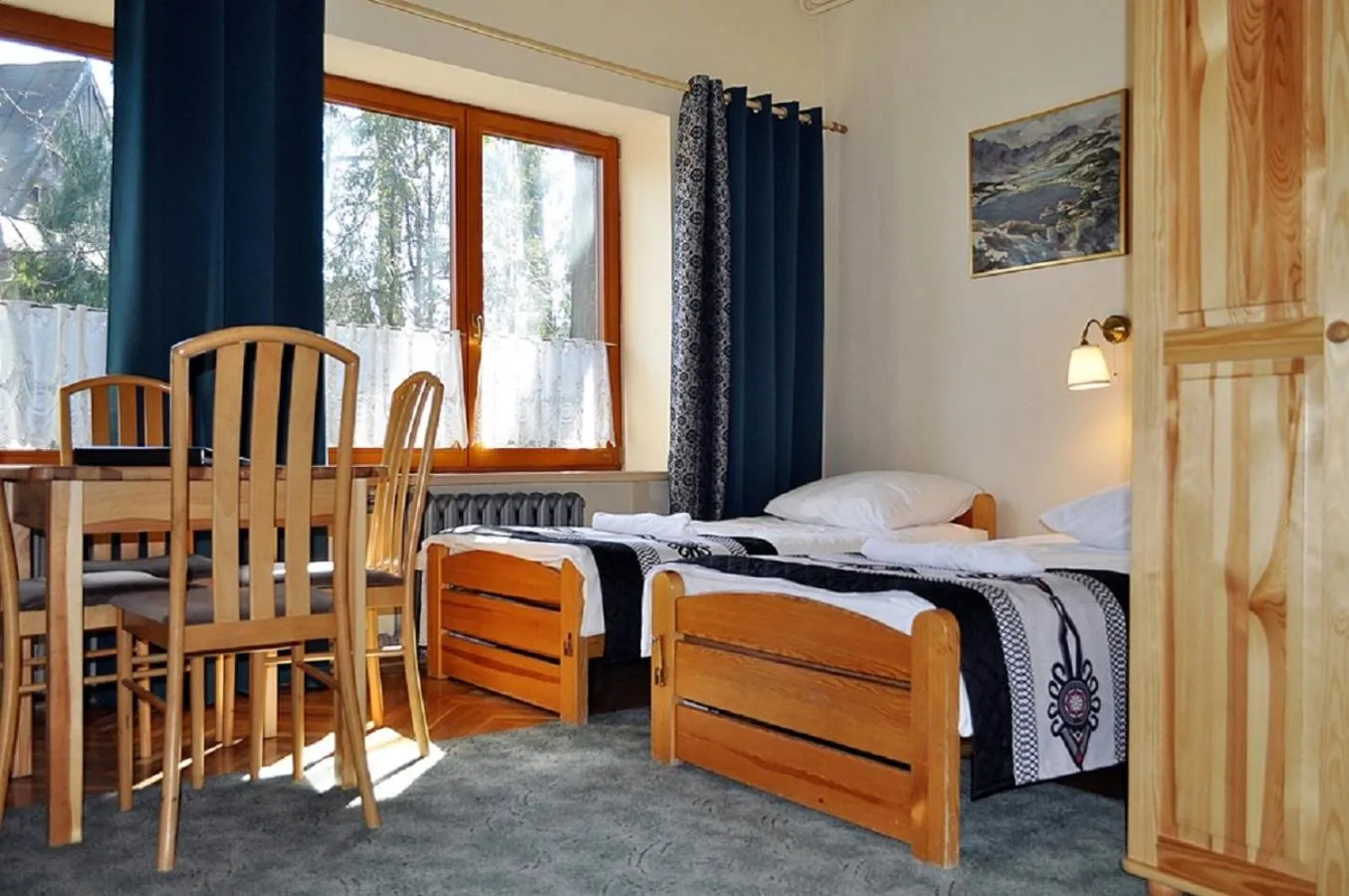 Photo of the whole room, Bed in Willa Orla