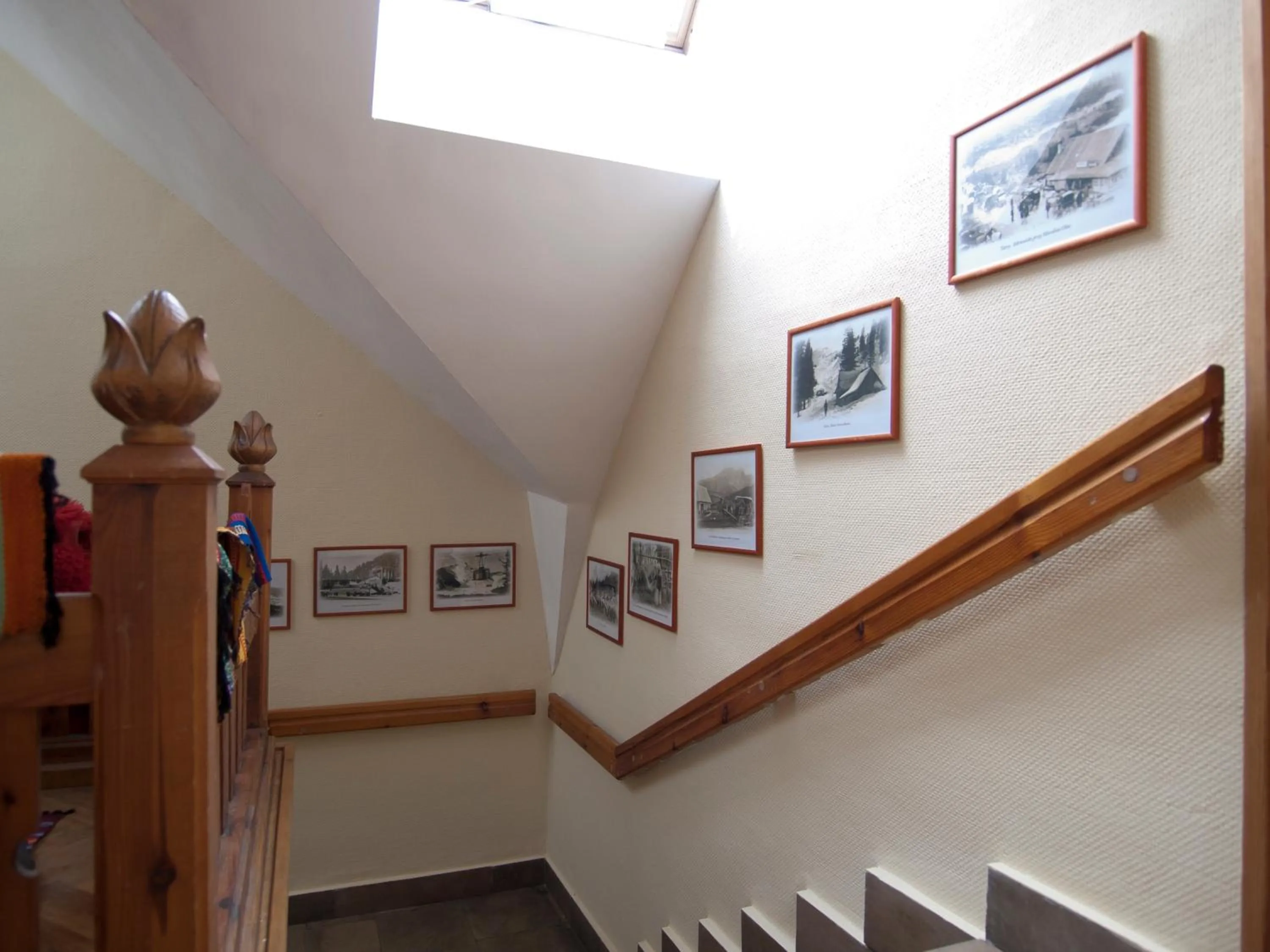 Lobby or reception in Willa Orla