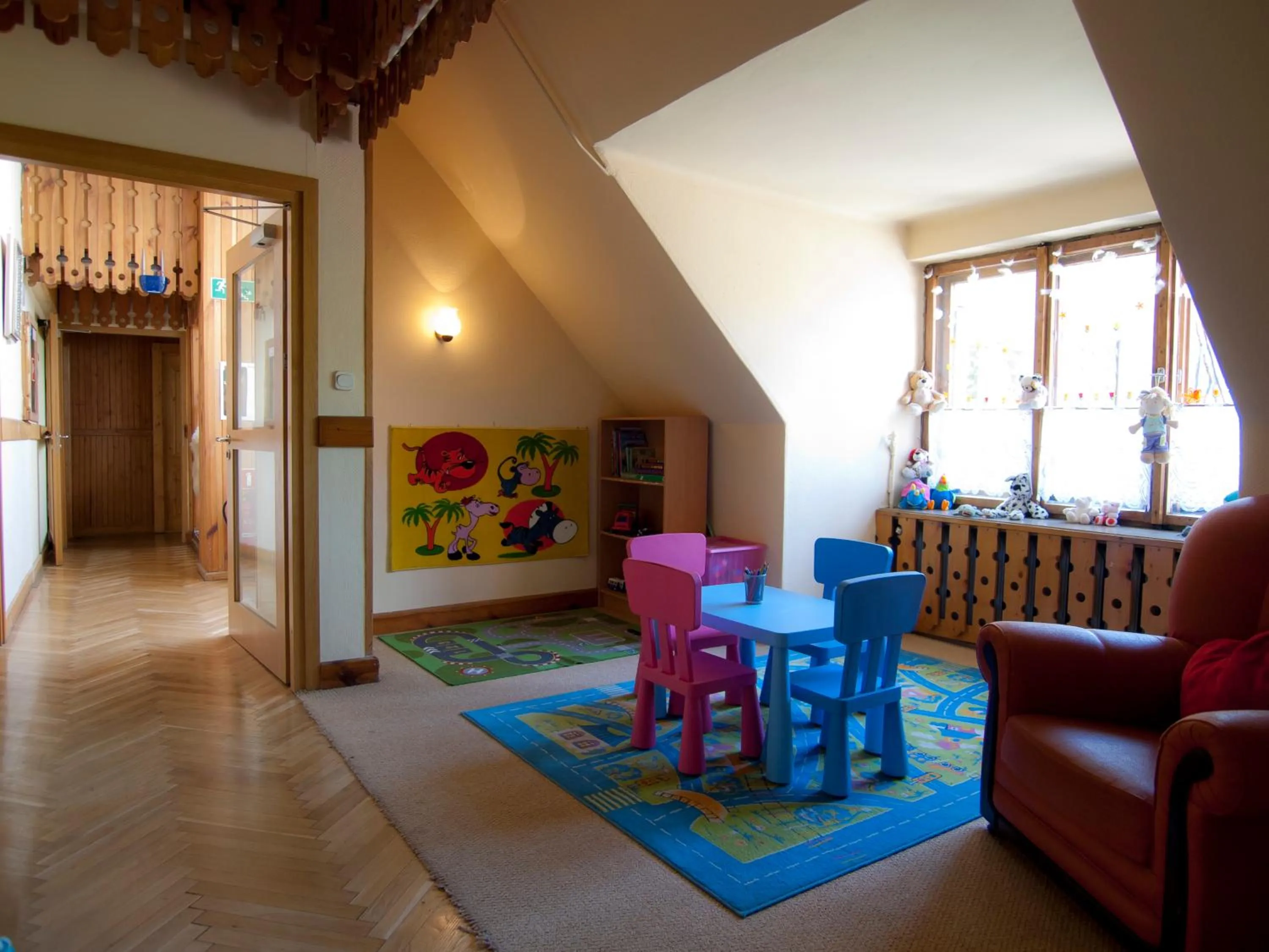 Game Room in Willa Orla