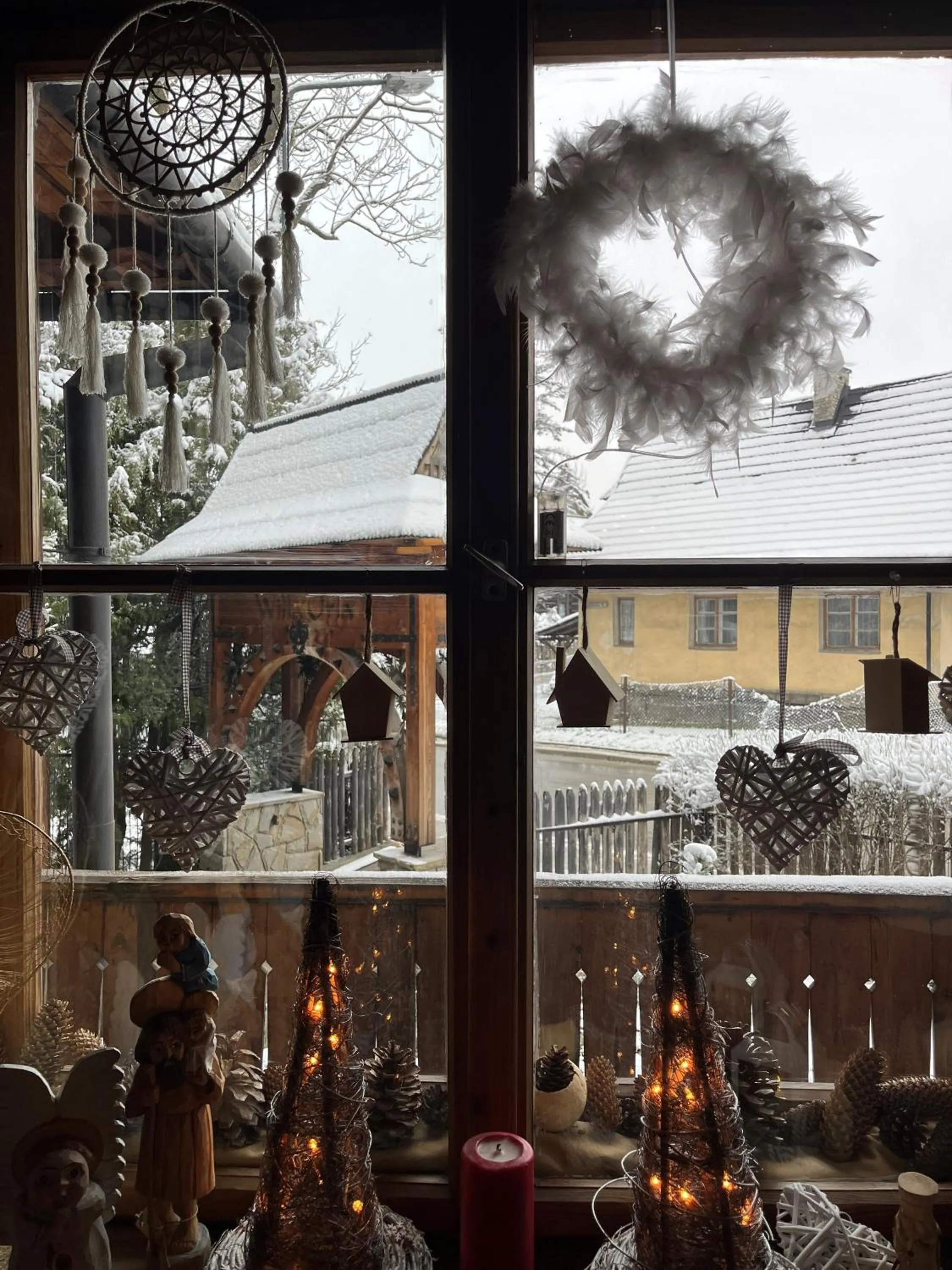 Winter in Willa Orla