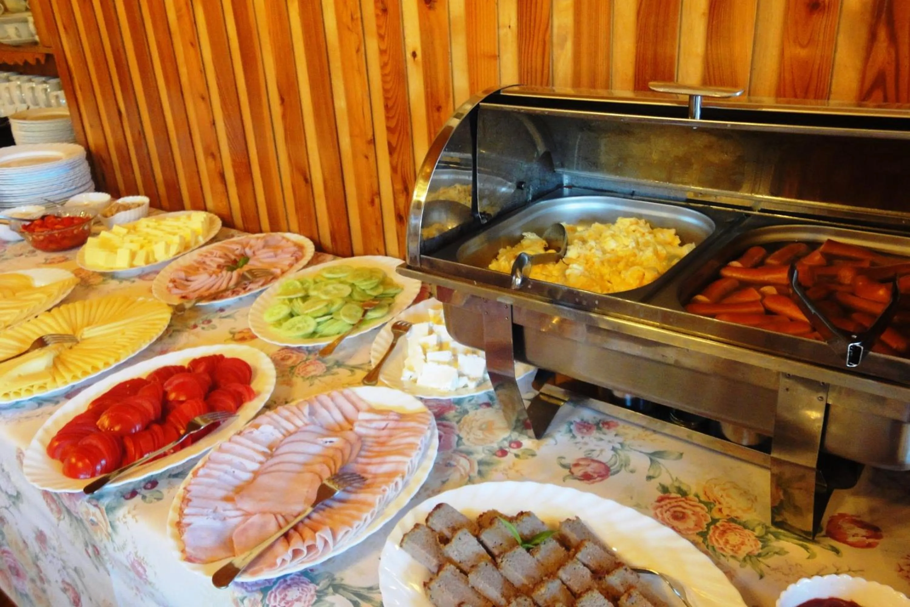 Food close-up in Willa Orla