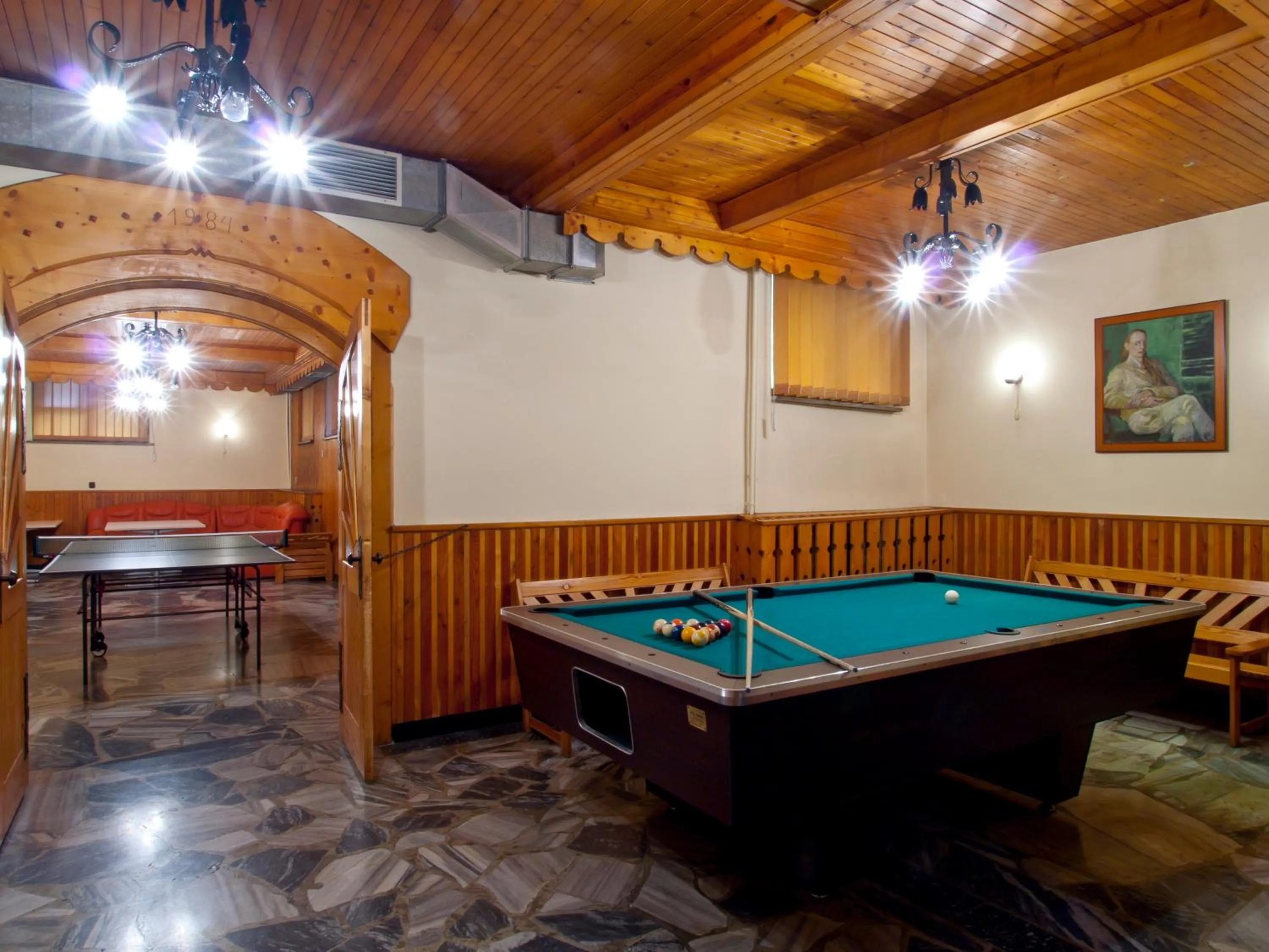 Communal lounge/ TV room in Willa Orla