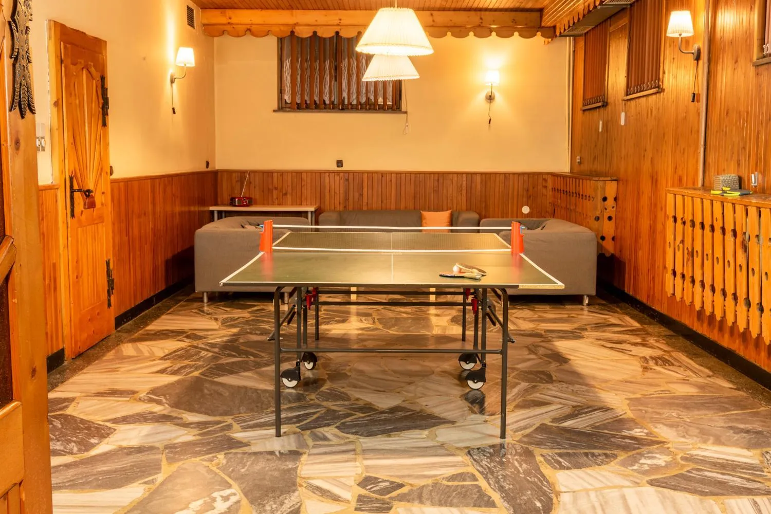 Communal lounge/ TV room in Willa Orla