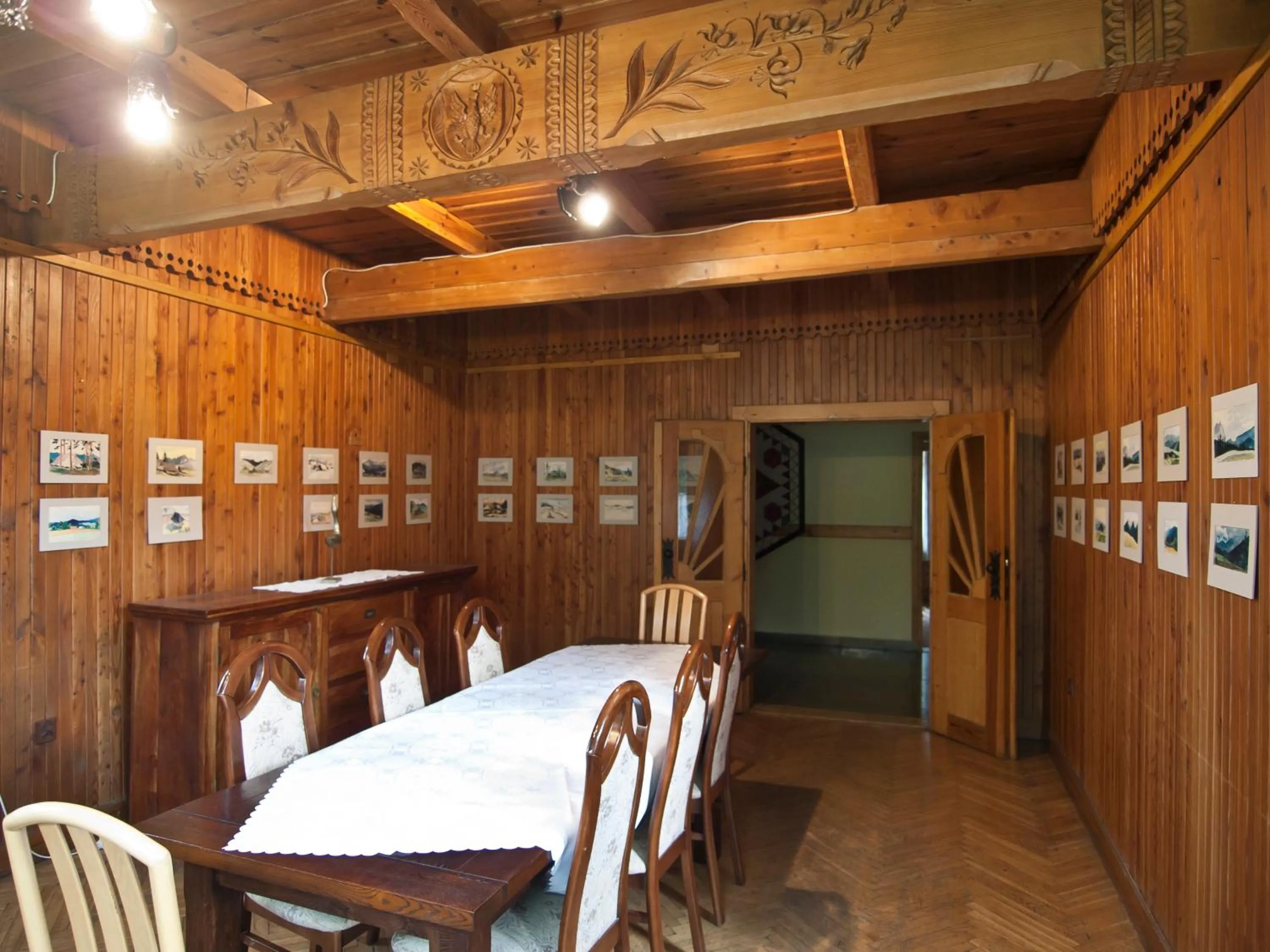 Lounge or bar in Willa Orla