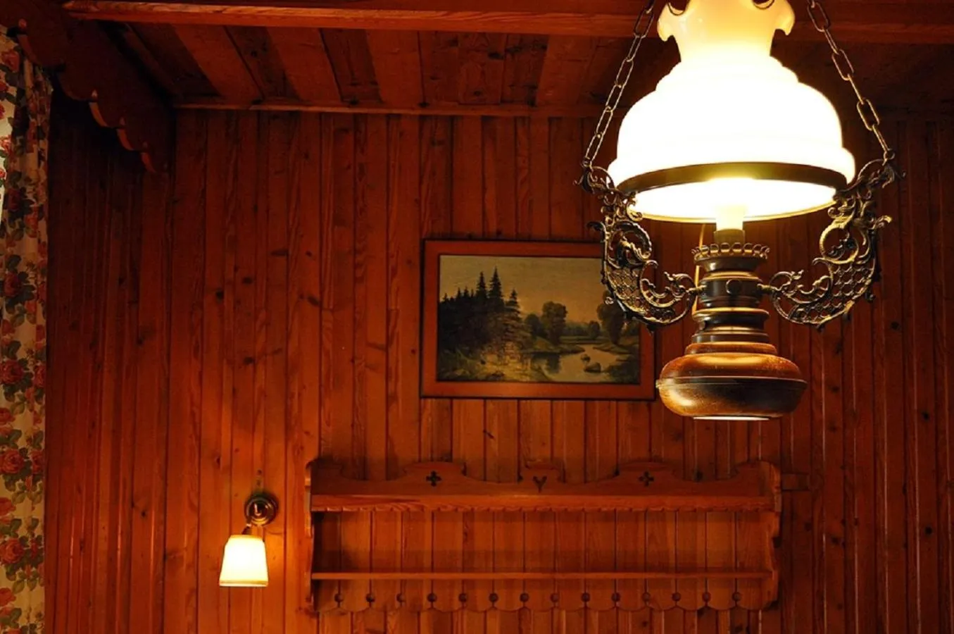 Decorative detail in Willa Orla