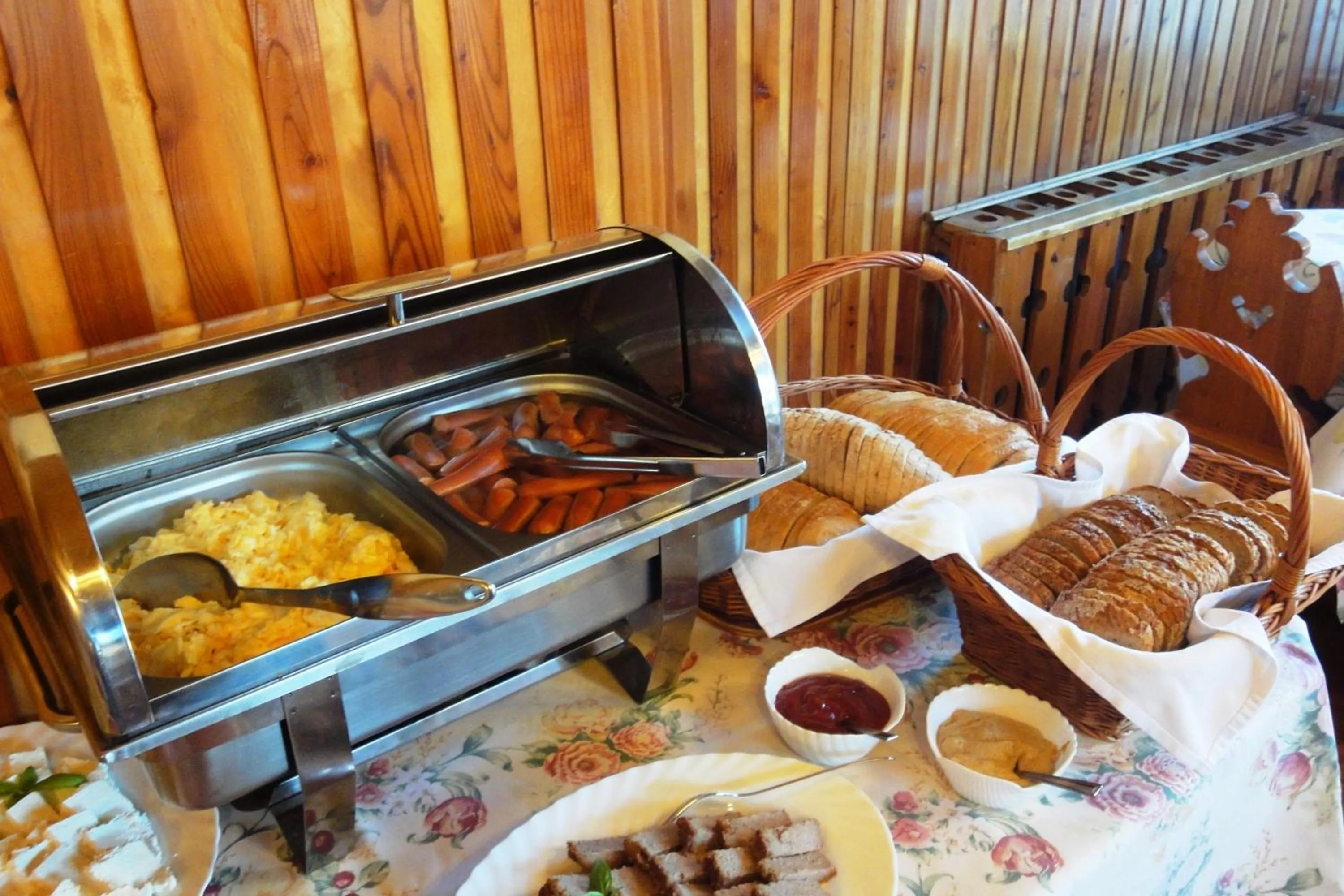 Food close-up in Willa Orla