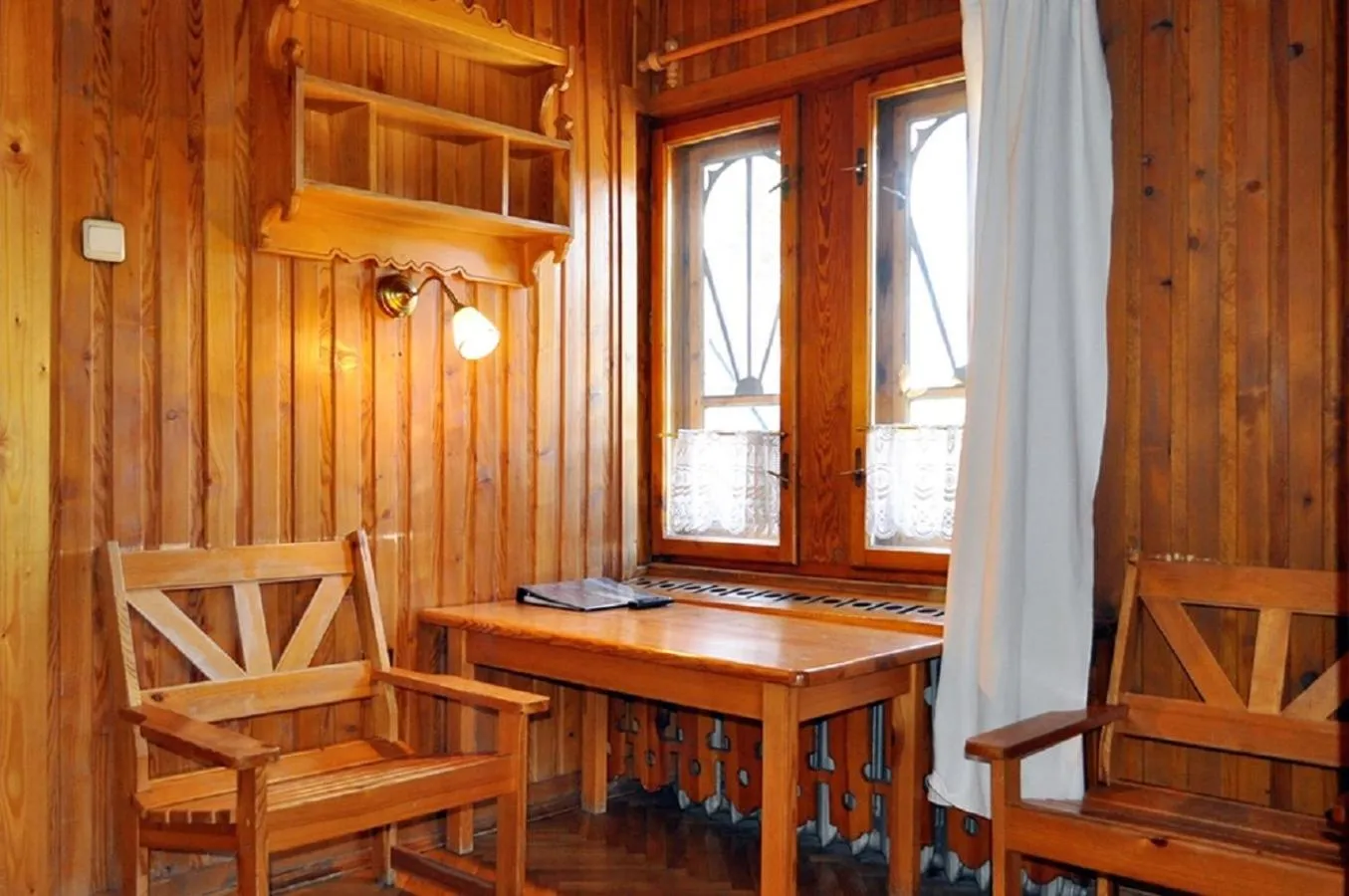 Bedroom in Willa Orla