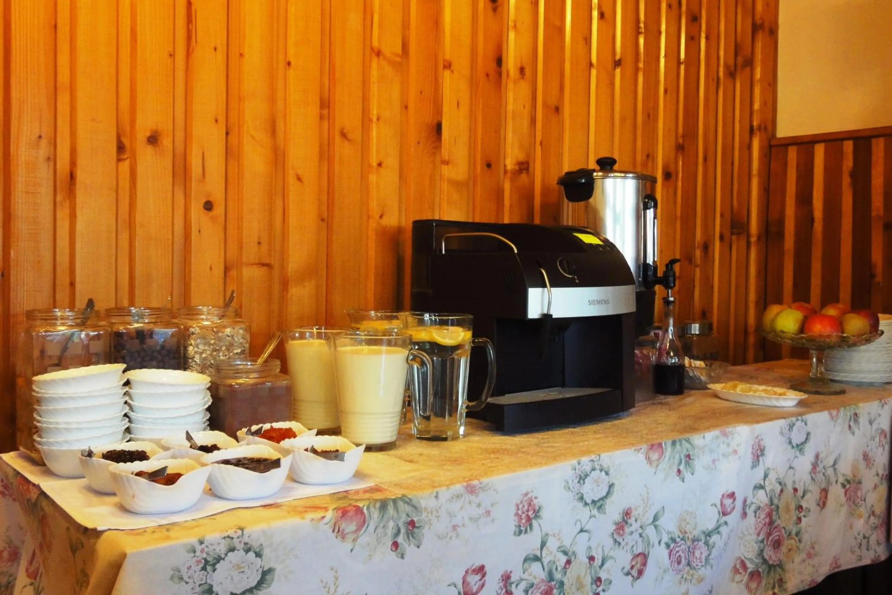 Food close-up in Willa Orla