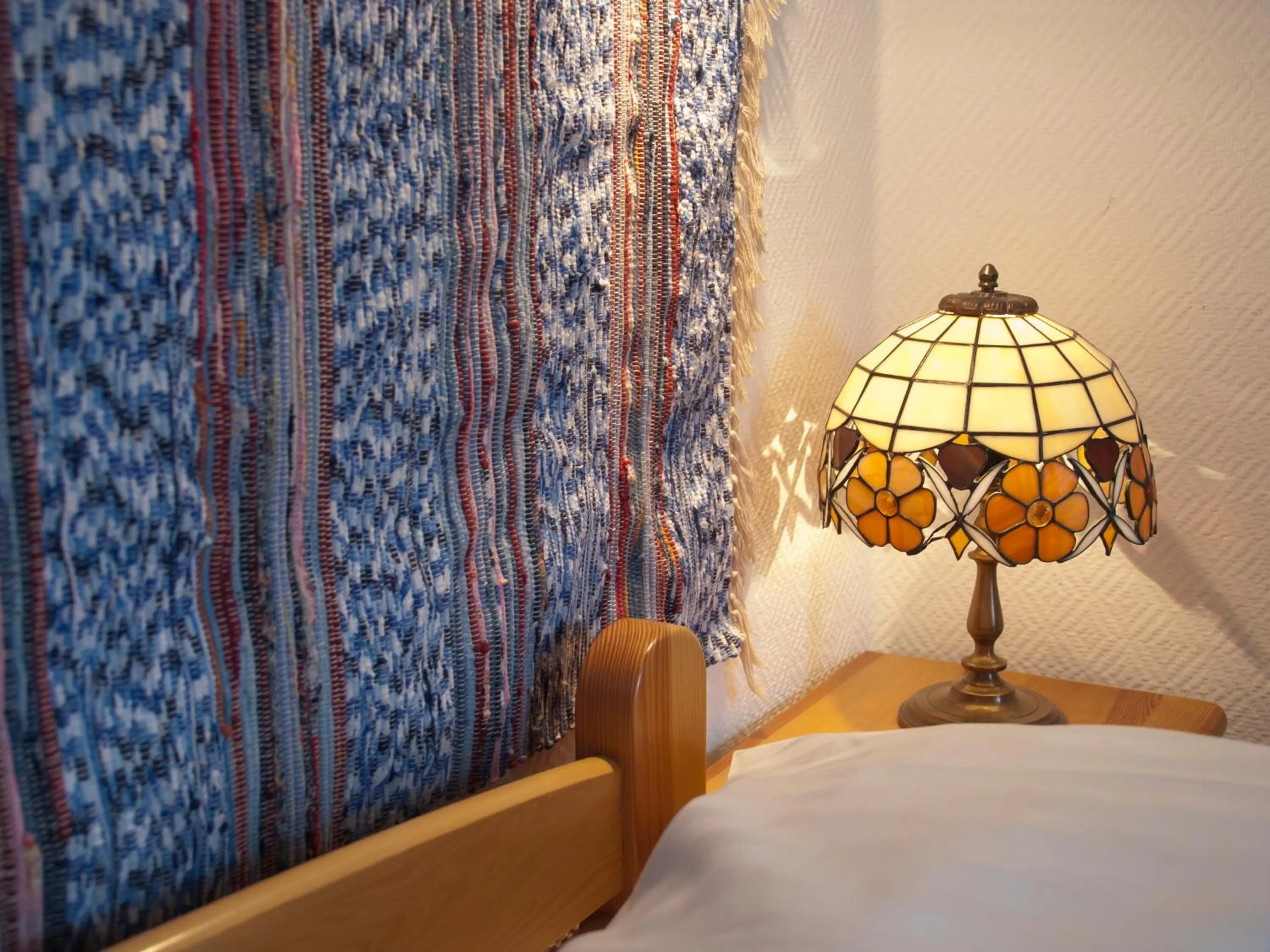 Decorative detail, Bed in Willa Orla