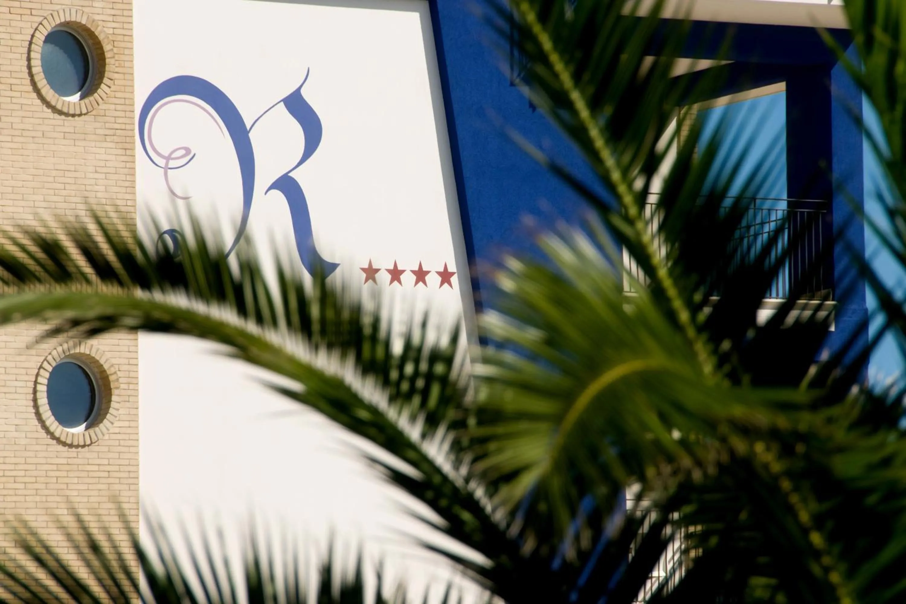 Property logo or sign in Roses Hotel