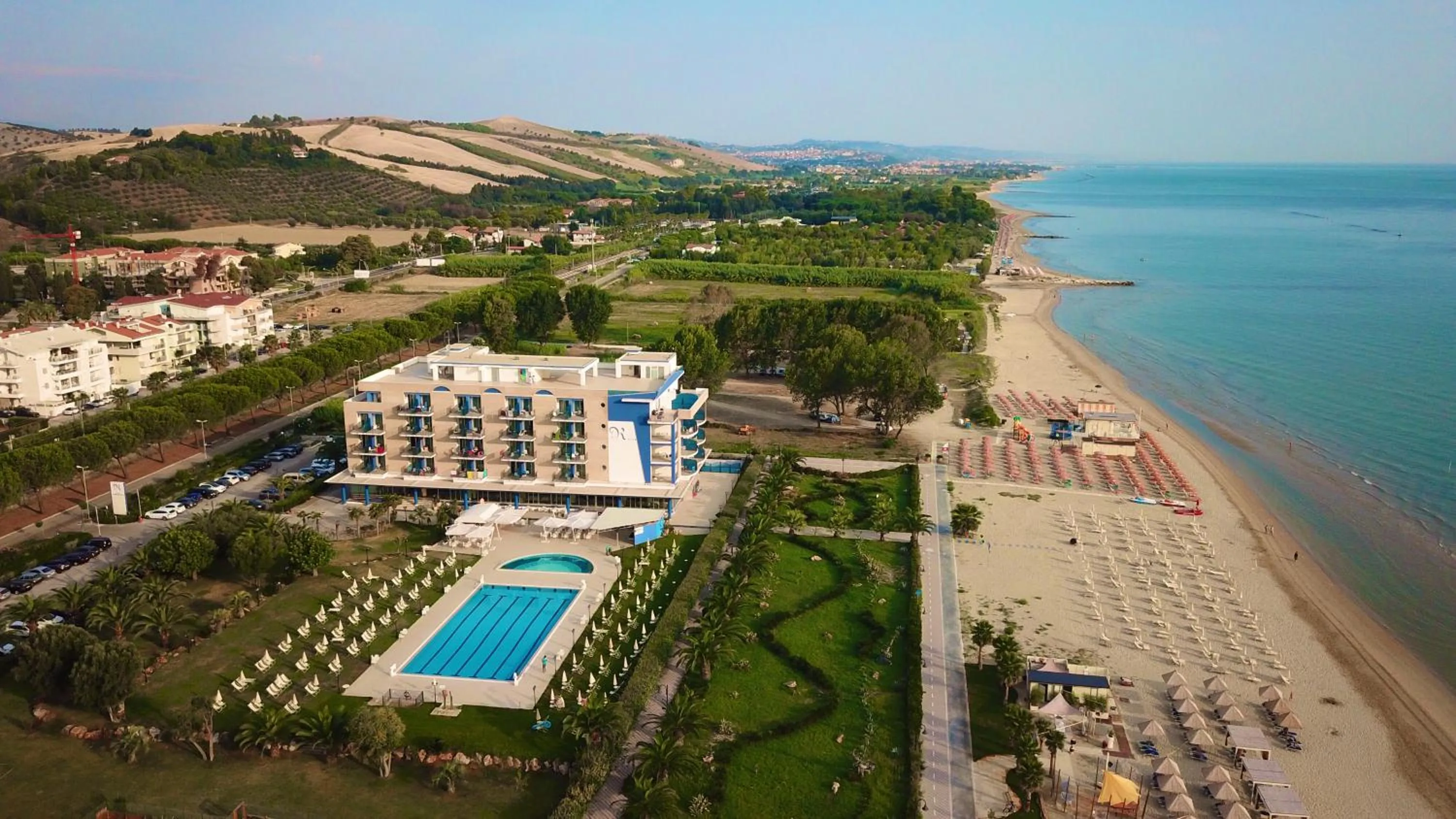 Property building in Roses Hotel