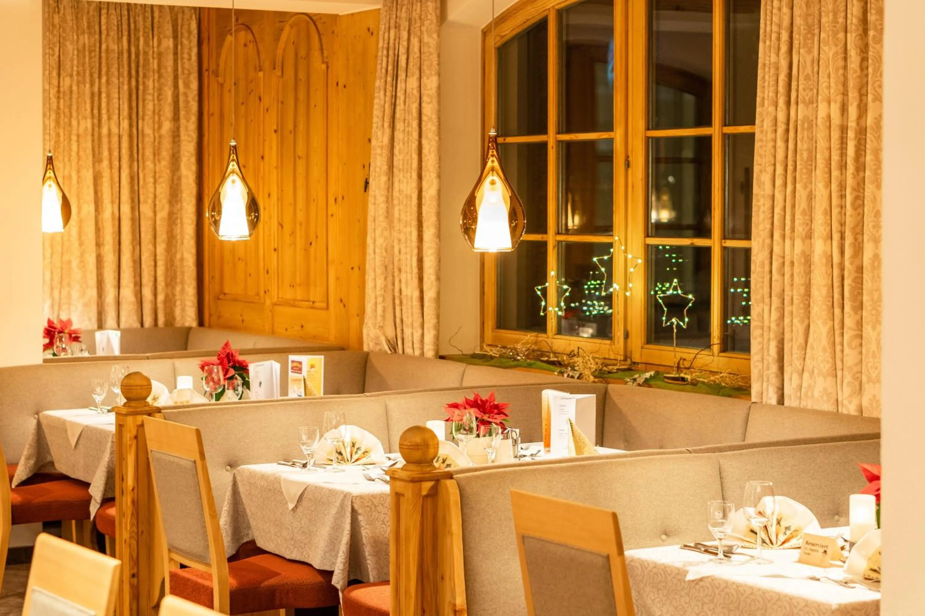 Restaurant/places to eat in Hotel Schörhof