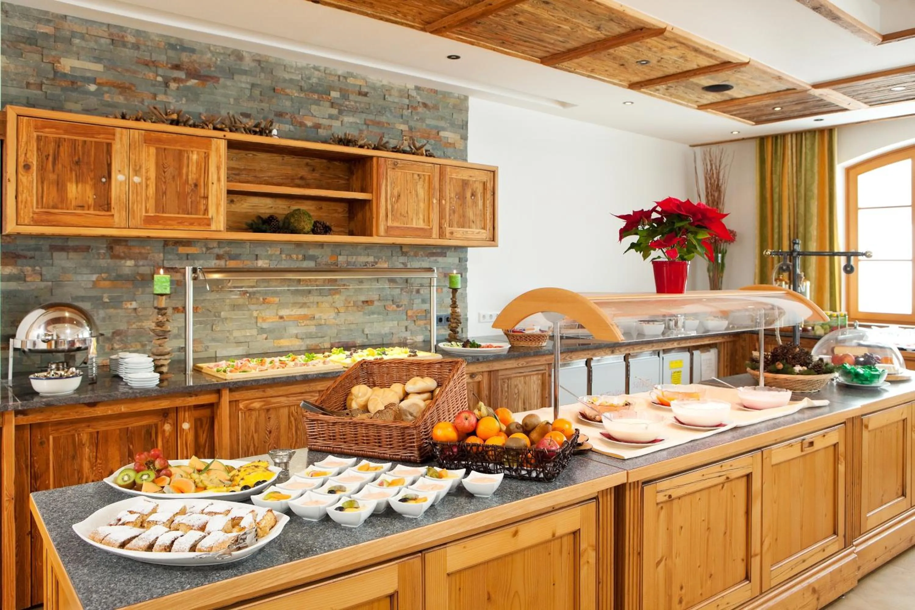 Restaurant/places to eat in Hotel Schörhof