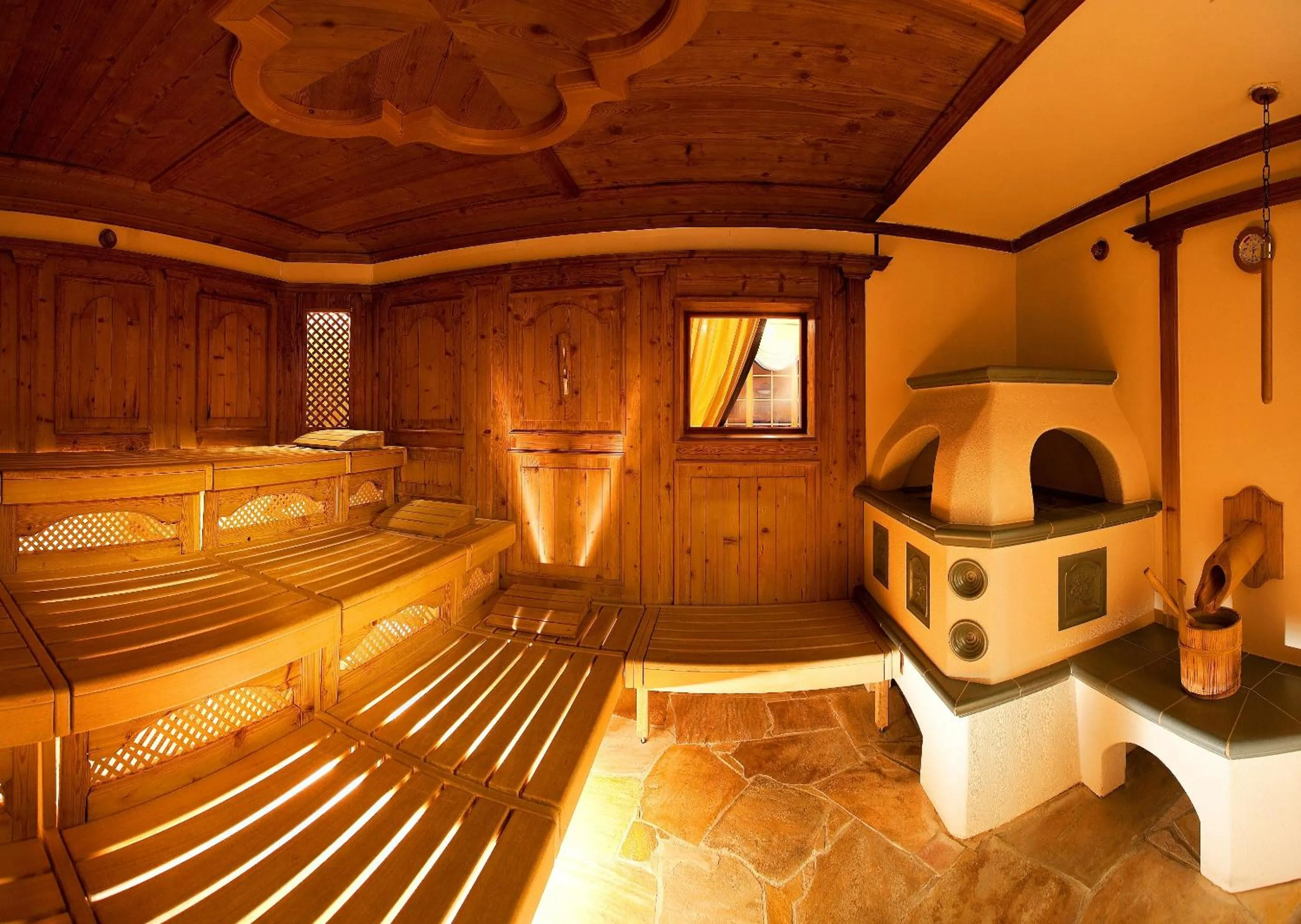 Sauna in Hotel Schörhof