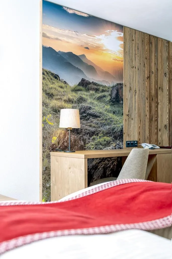 Photo of the whole room, Bed in Hotel Schörhof