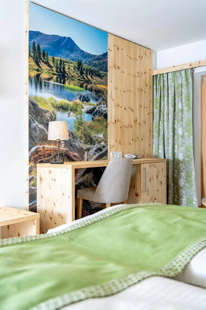 Photo of the whole room, Bed in Hotel Schörhof