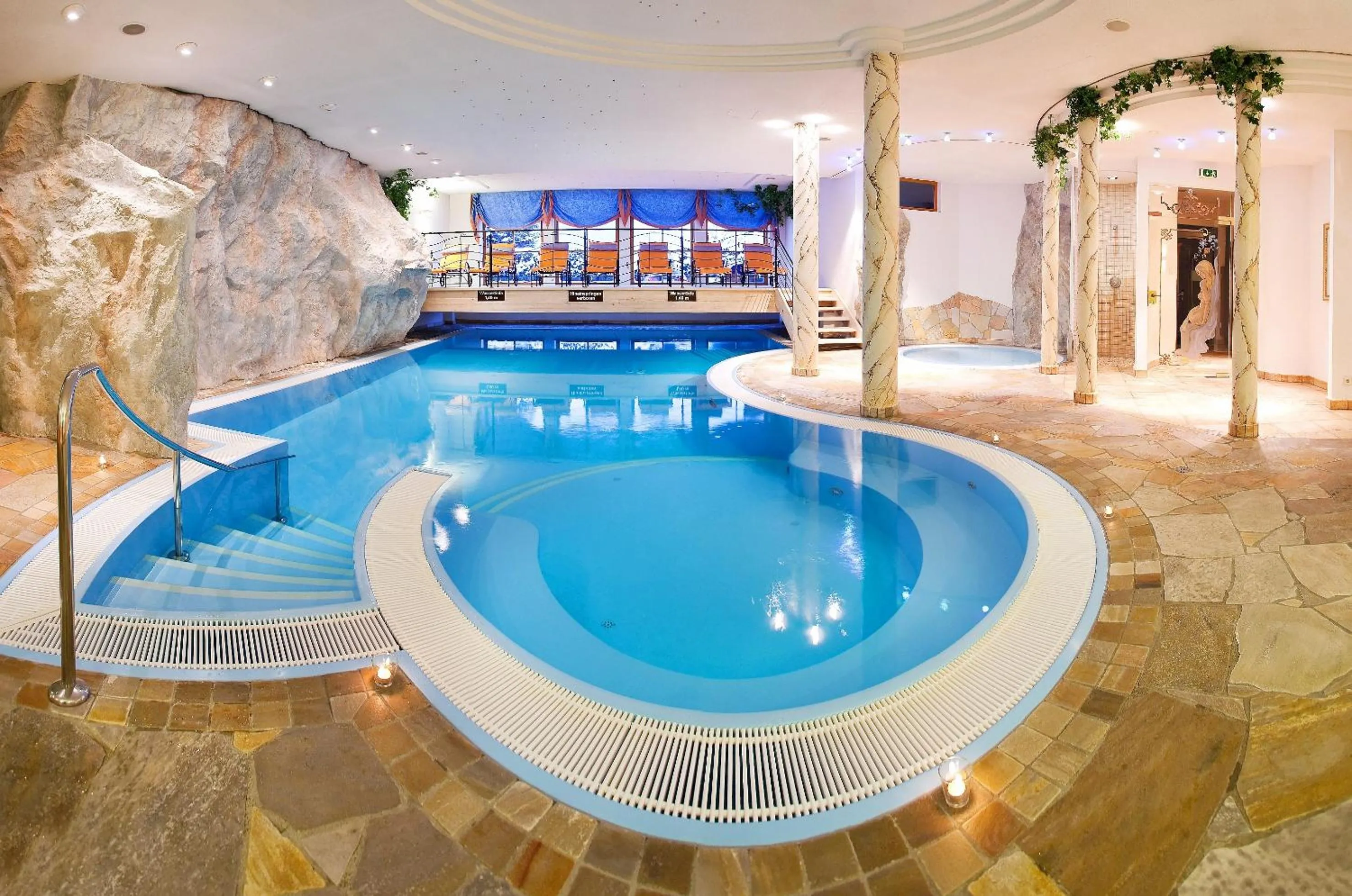 Spa and wellness centre/facilities in Hotel Schörhof