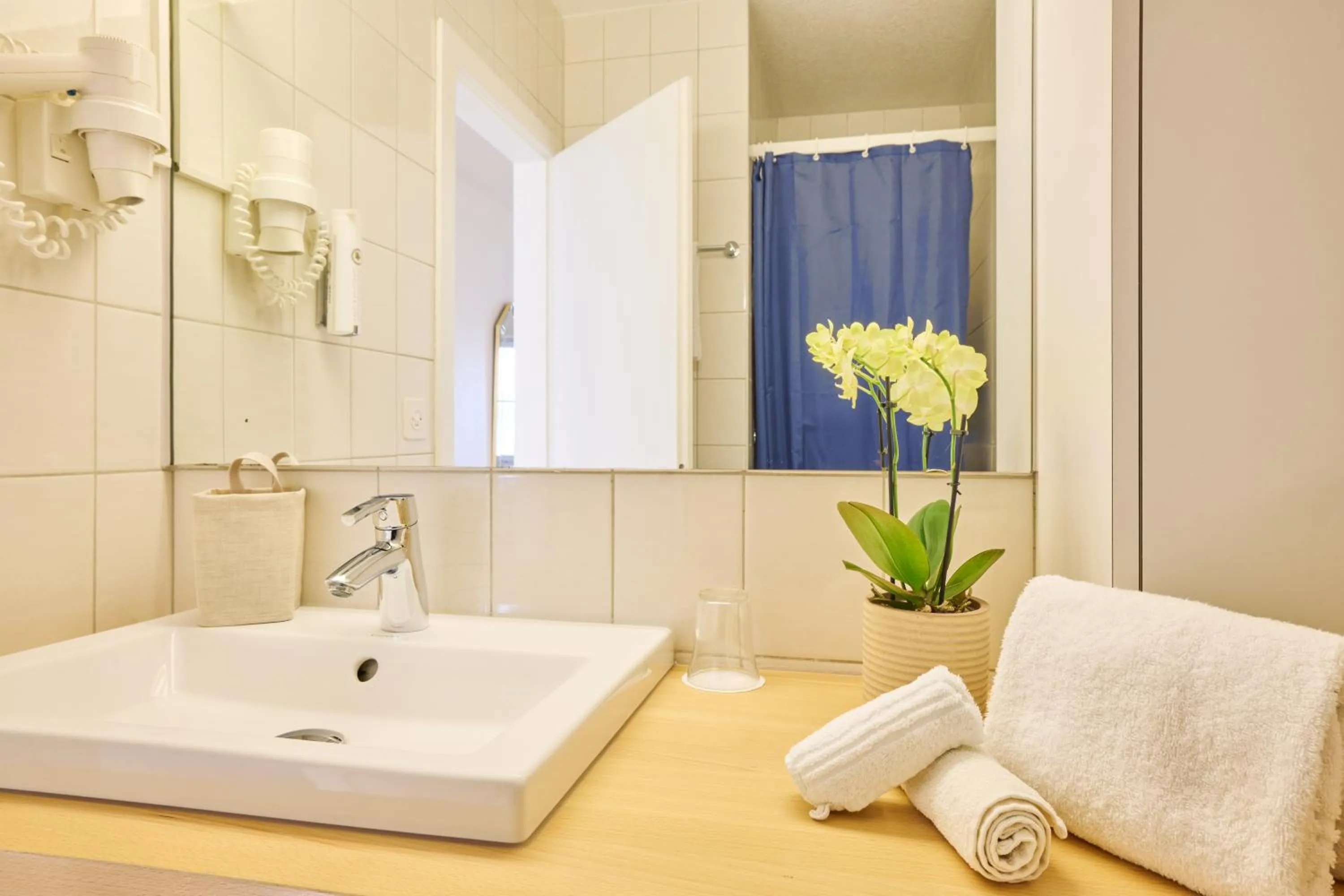 Toilet in Hotel Schiff am See