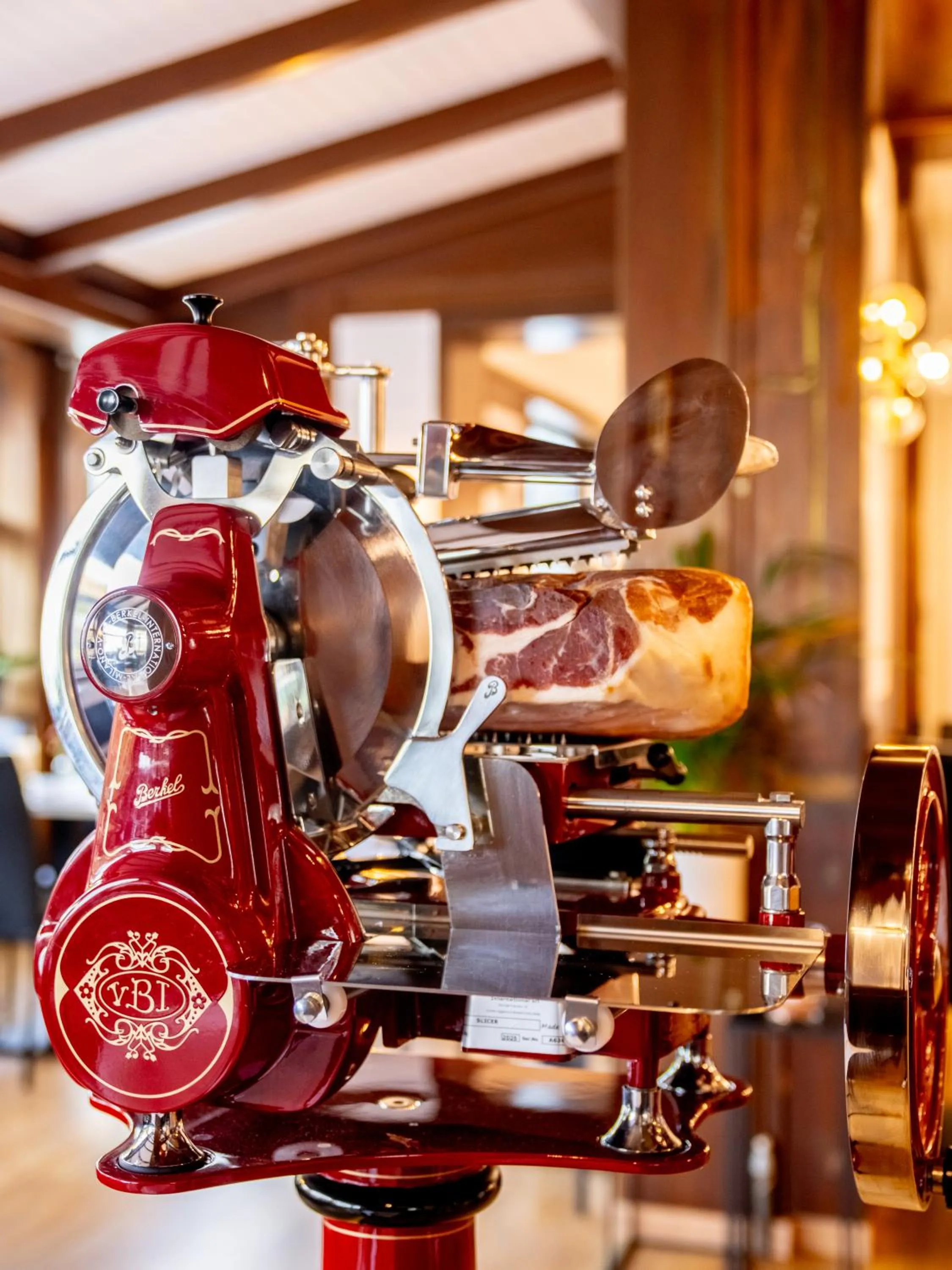 Restaurant/places to eat in Hotel Schiff am See