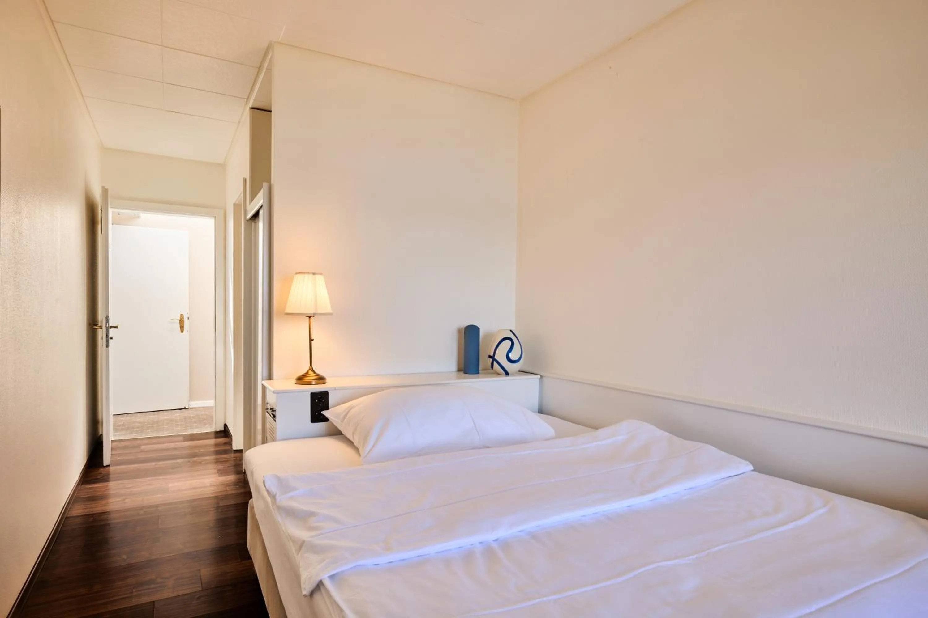 Bed in Hotel Schiff am See