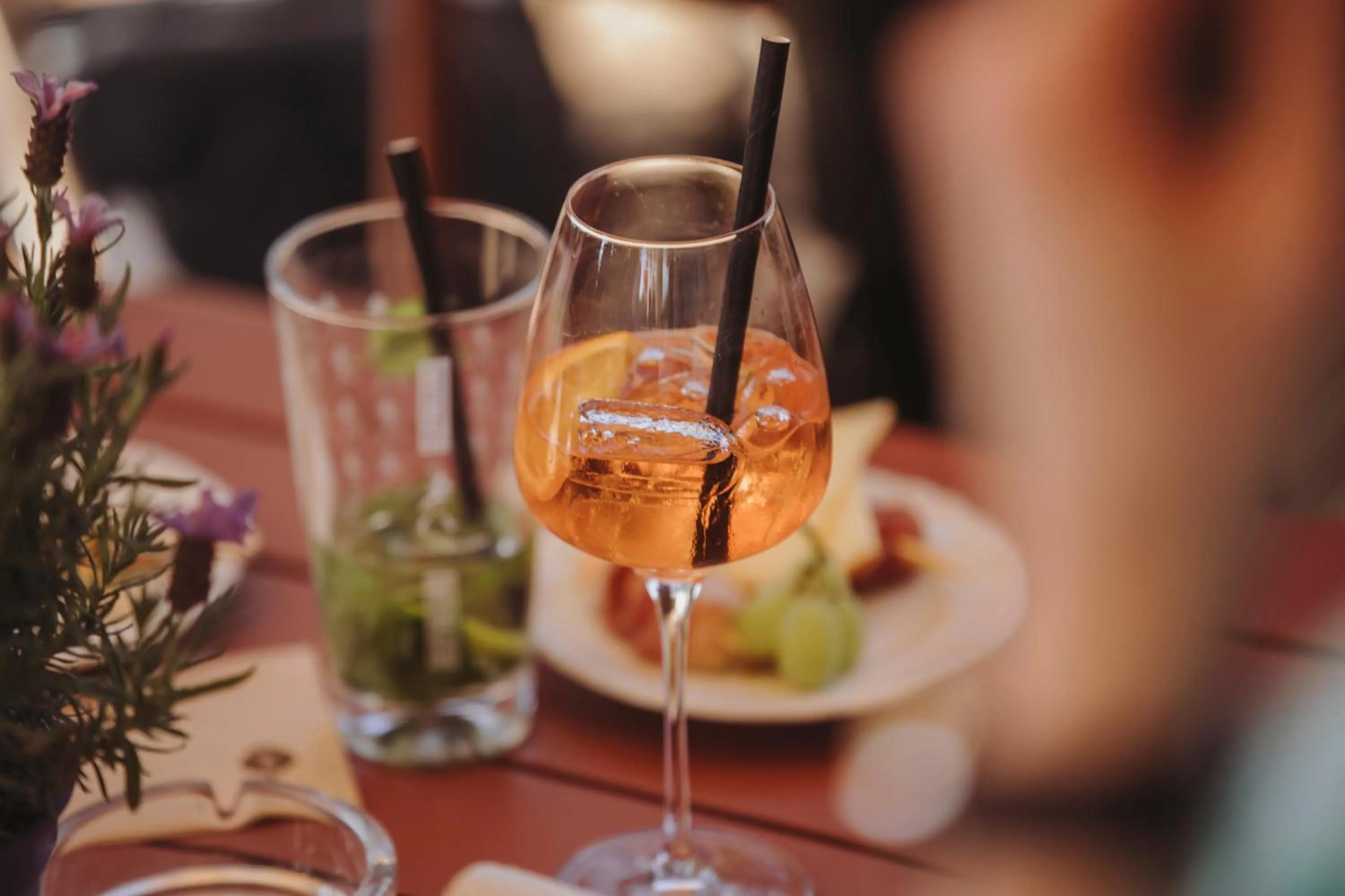 Food and drinks in Hotel Schiff am See