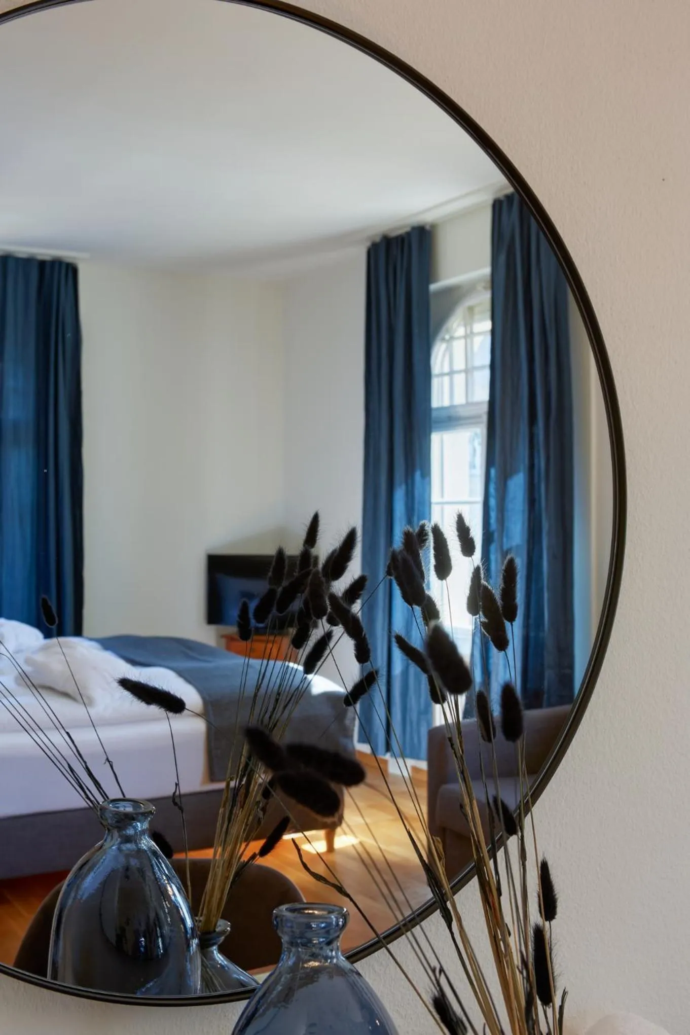 Bed in Hotel Schiff am See