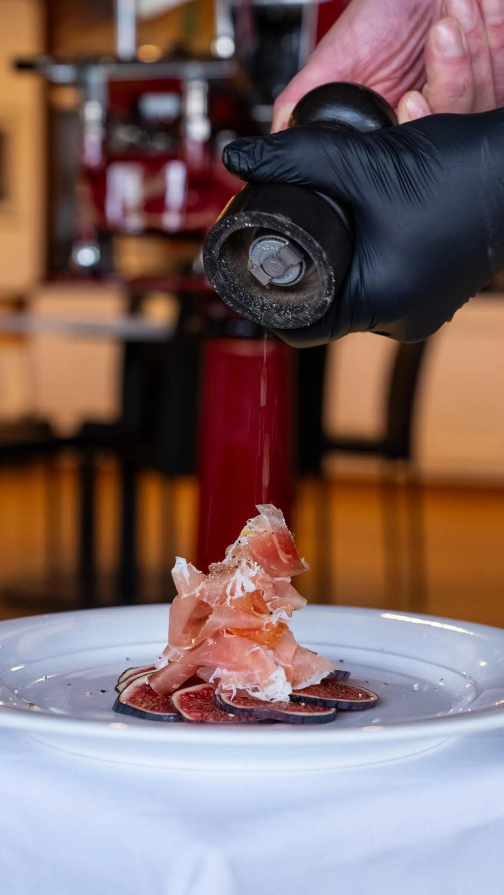 Restaurant/places to eat in Hotel Schiff am See