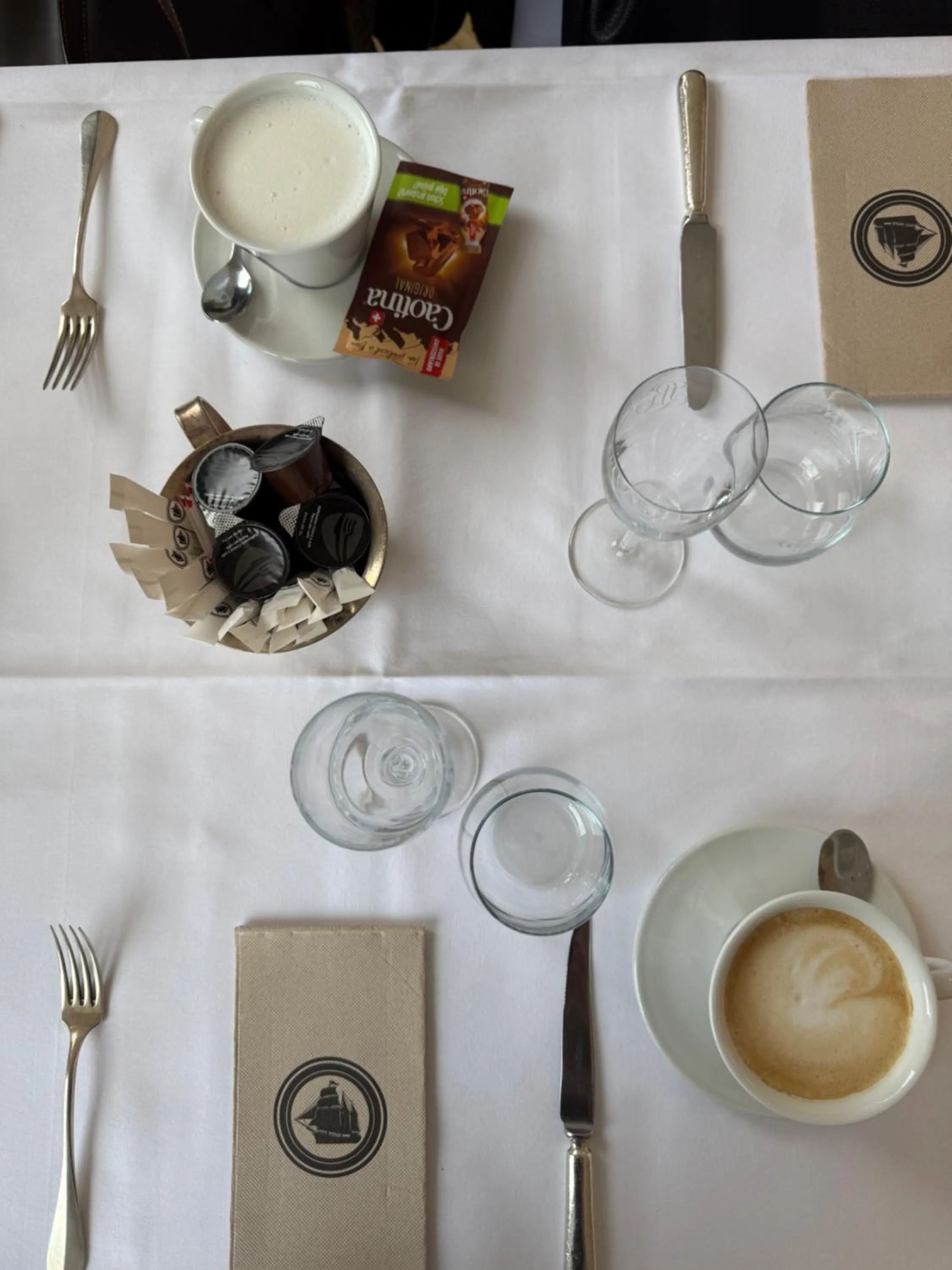 Breakfast in Hotel Schiff am See