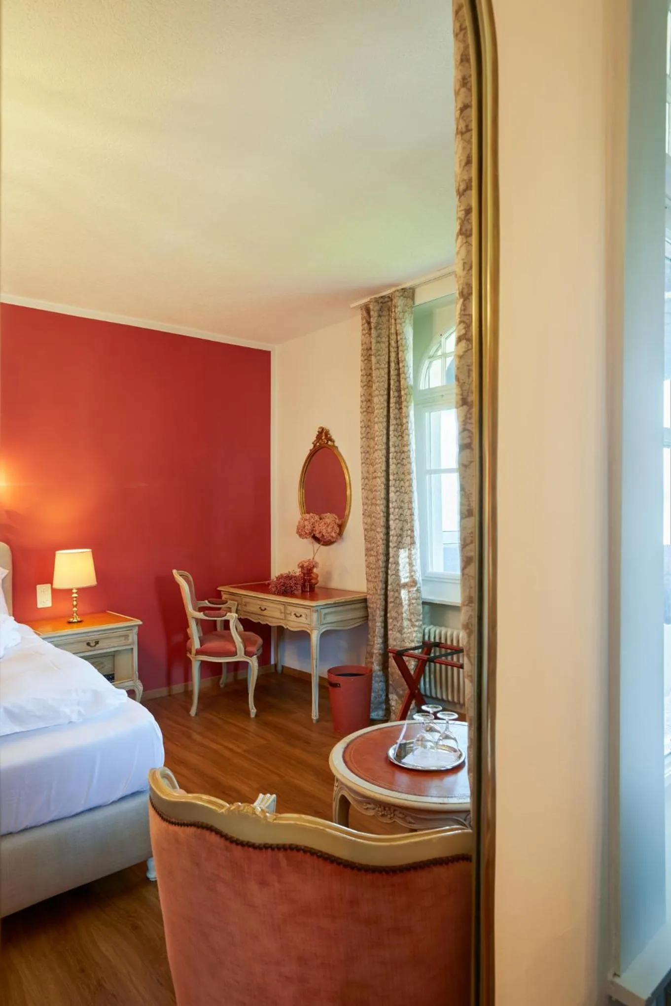 Bed in Hotel Schiff am See