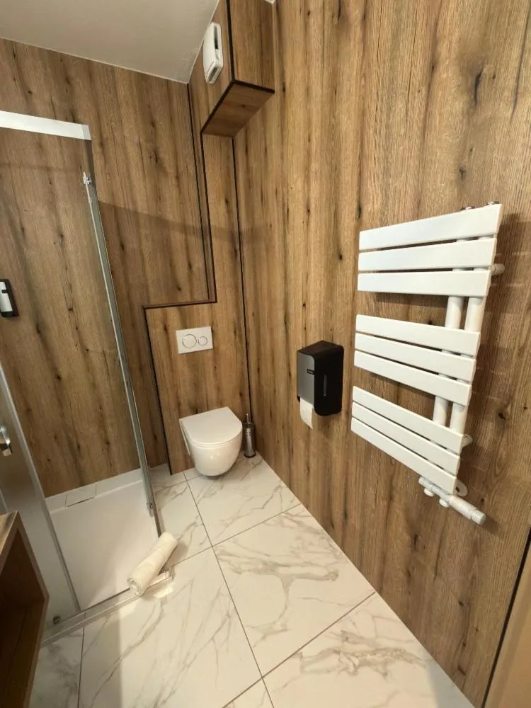 Bathroom in Hotel Adler