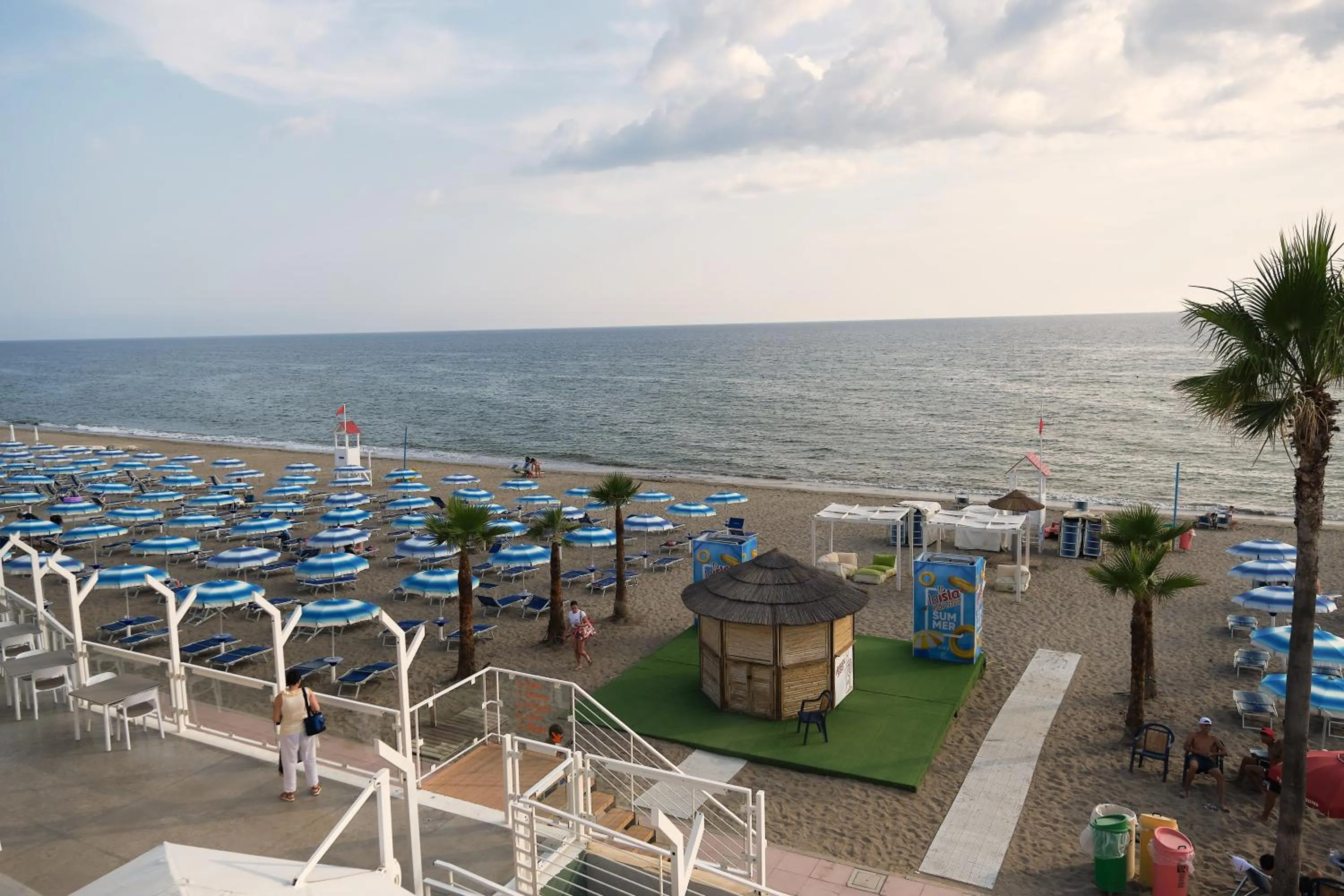 Sea view in La Isla Resort