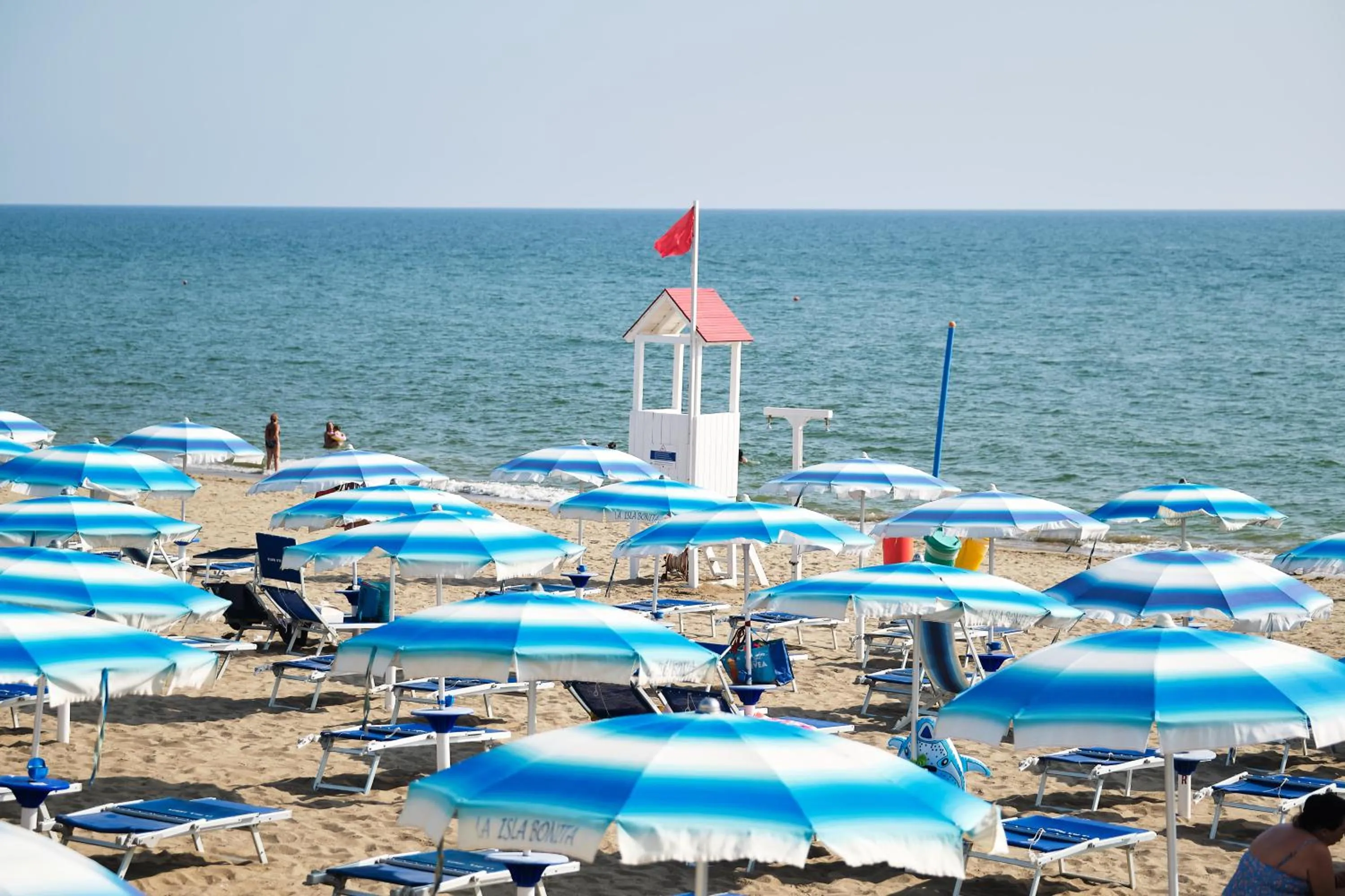 Beach in La Isla Resort