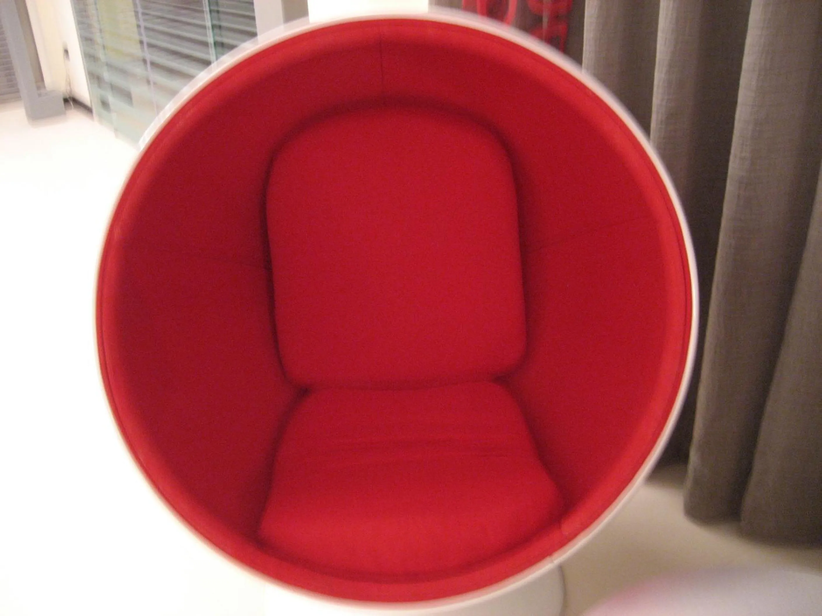 Seating area in La Isla Resort