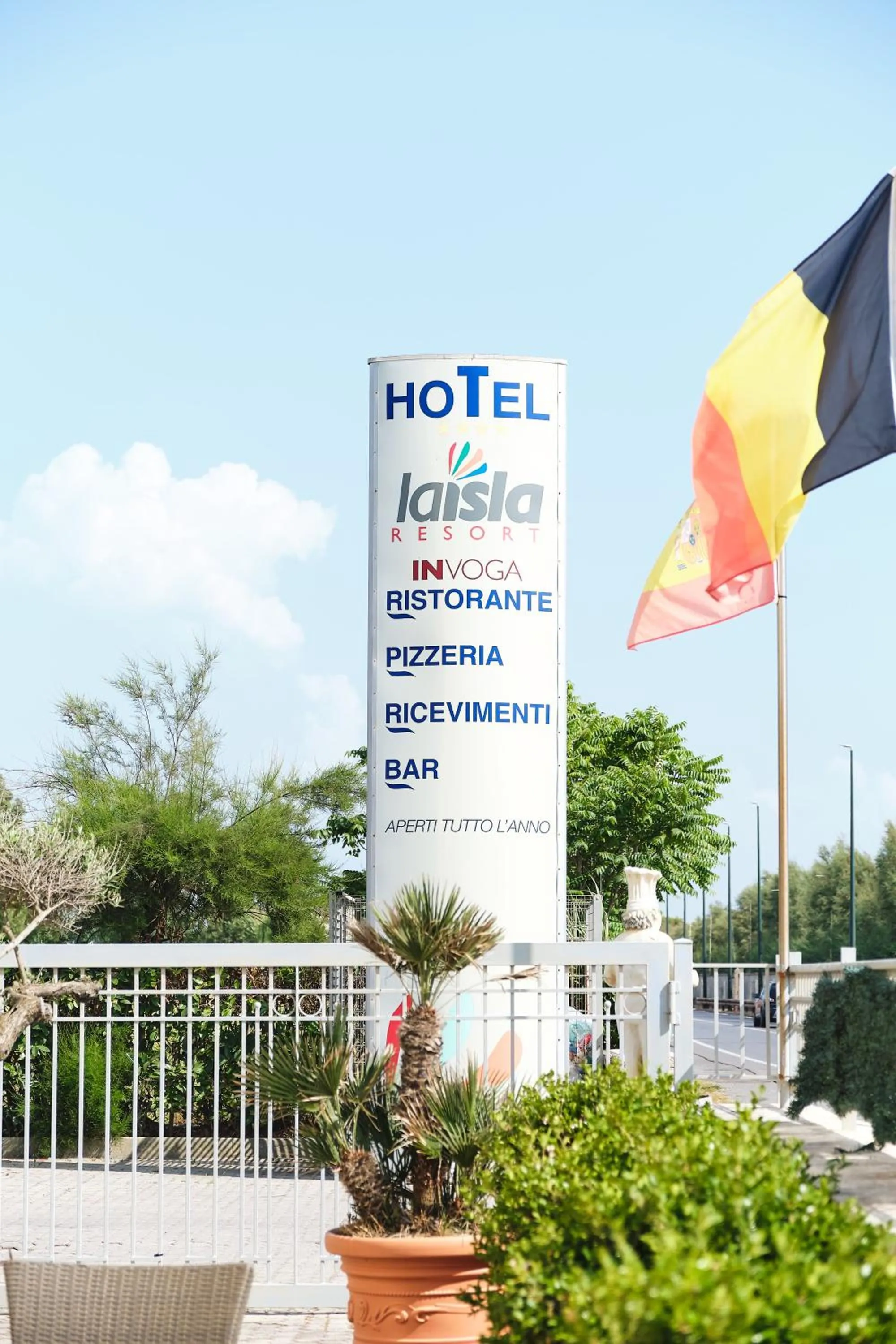 Property logo or sign in La Isla Resort